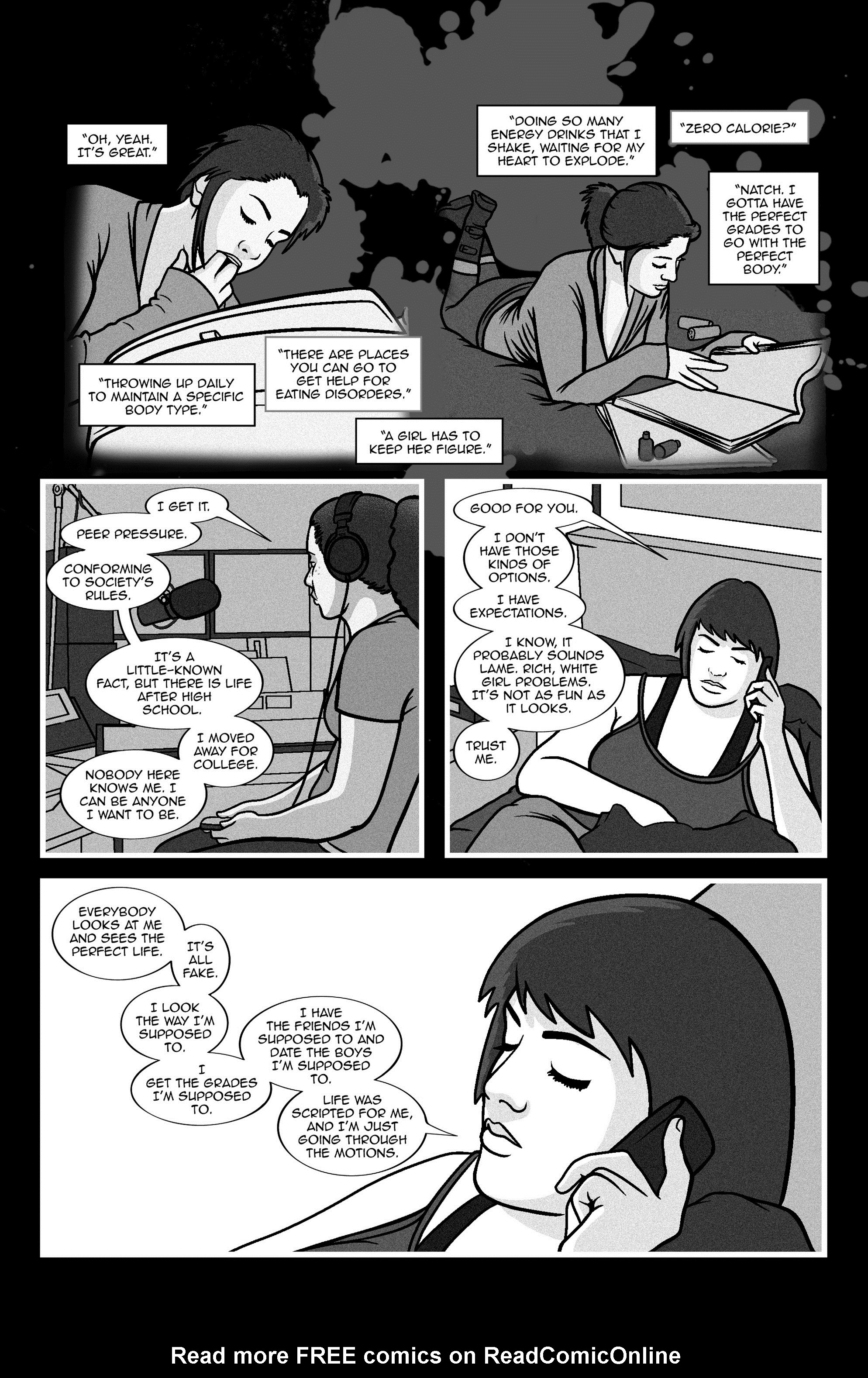 Read online A Voice in the Dark comic -  Issue #2 - 7