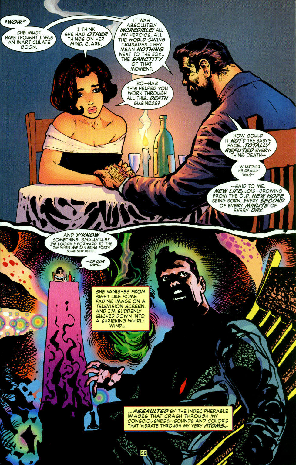 Read online Superman: Where Is Thy Sting? comic -  Issue # Full - 41