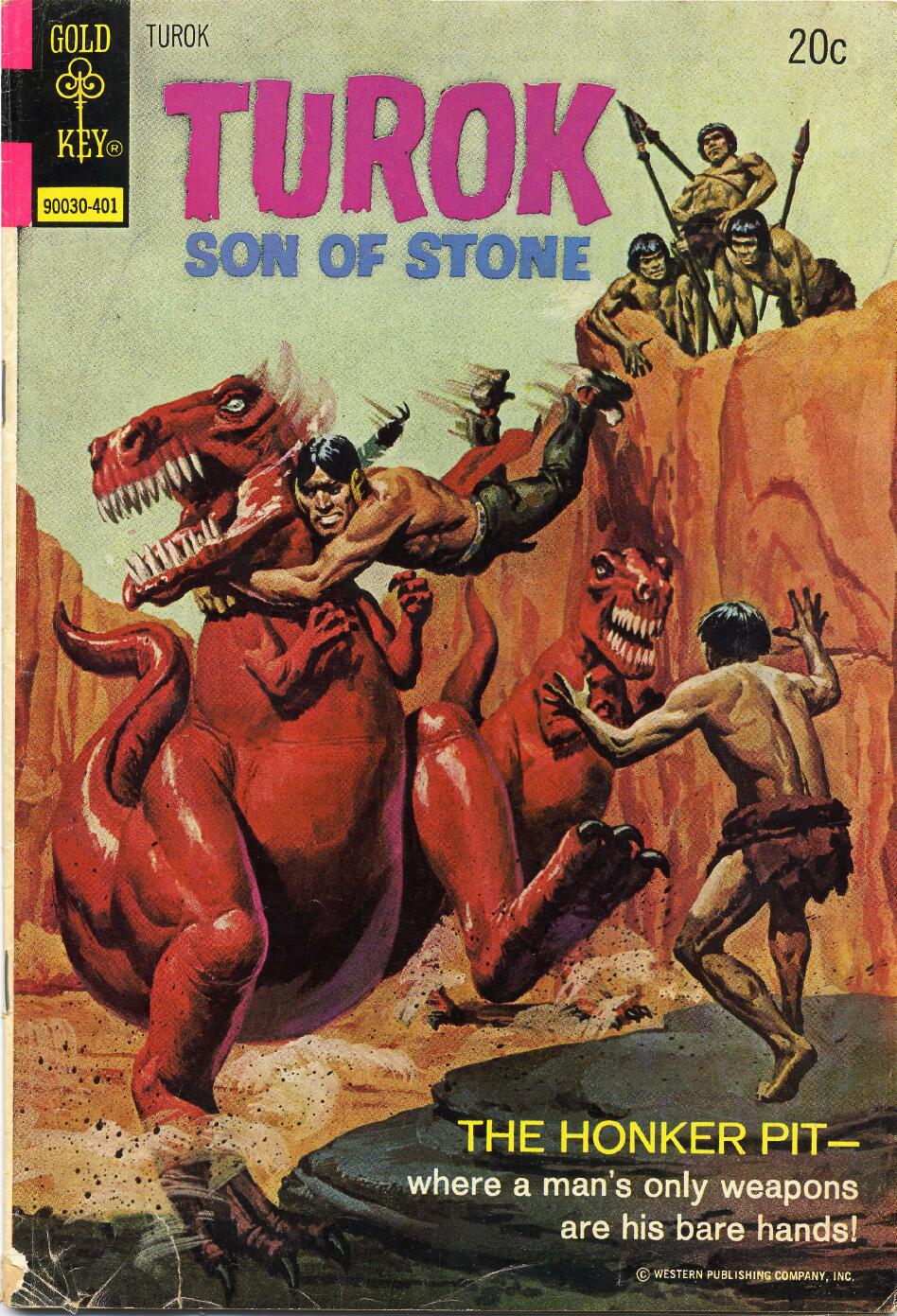Read online Turok, Son of Stone comic -  Issue #88 - 1