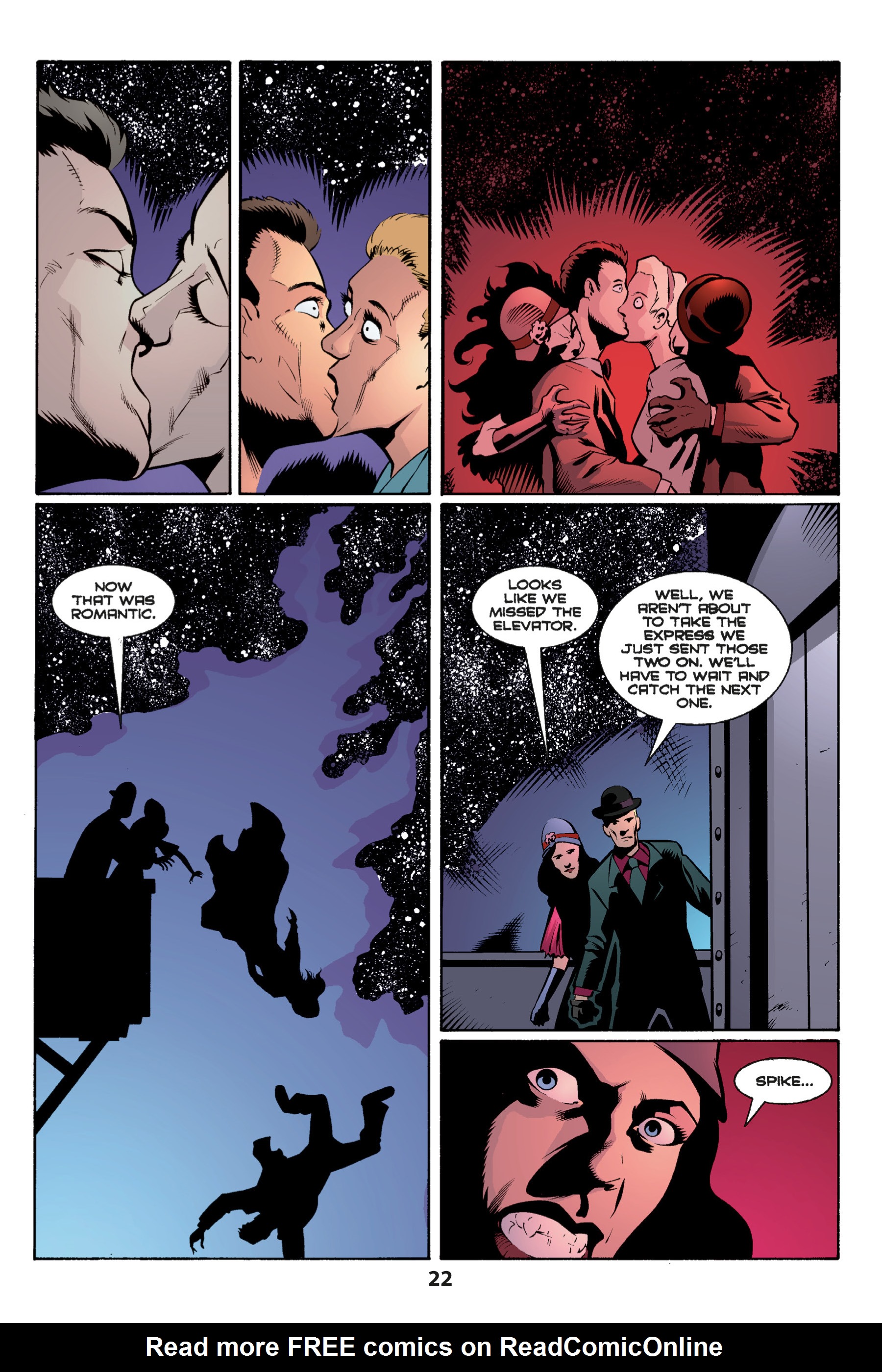 Read online Buffy the Vampire Slayer: Omnibus comic -  Issue # TPB 1 - 24