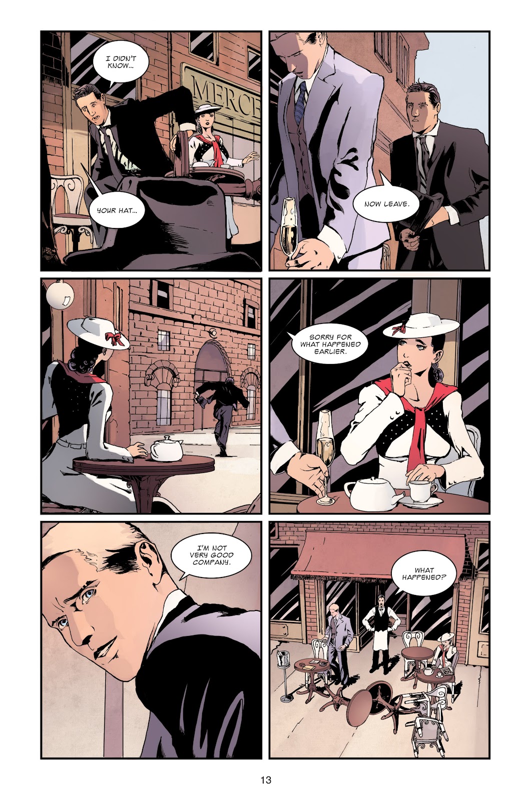 Metropolis issue 1 - Page 13
