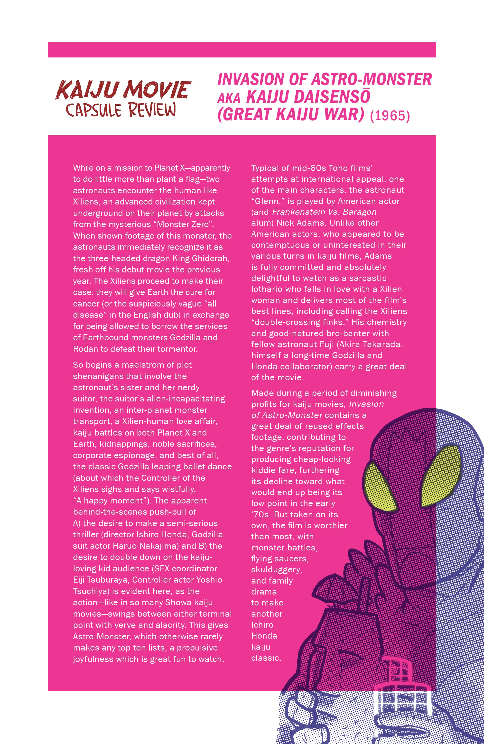 Read online Kaijumax: Season Six comic -  Issue #1 - 28