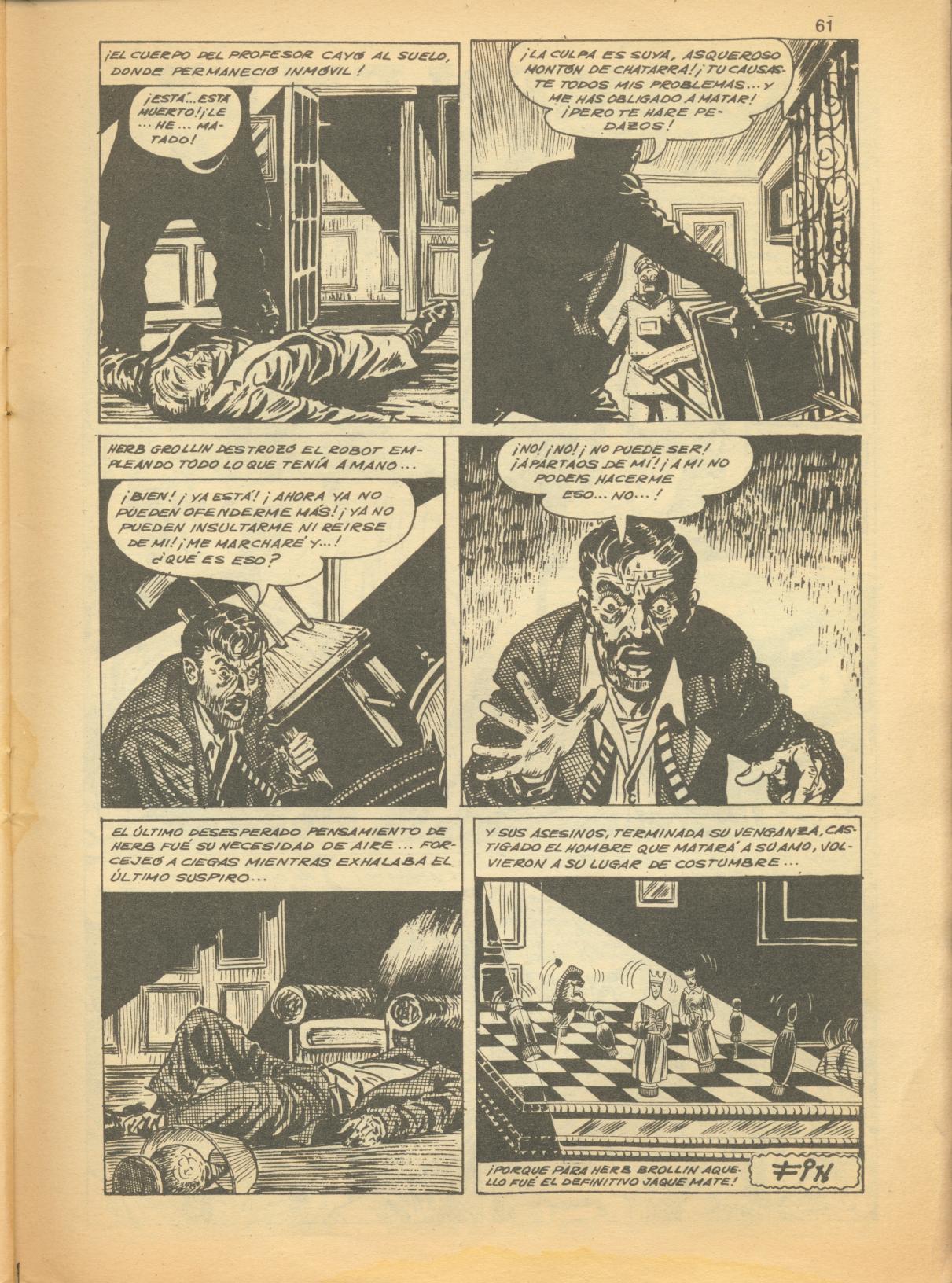Read online Mystic (1951) comic -  Issue #13 - 19