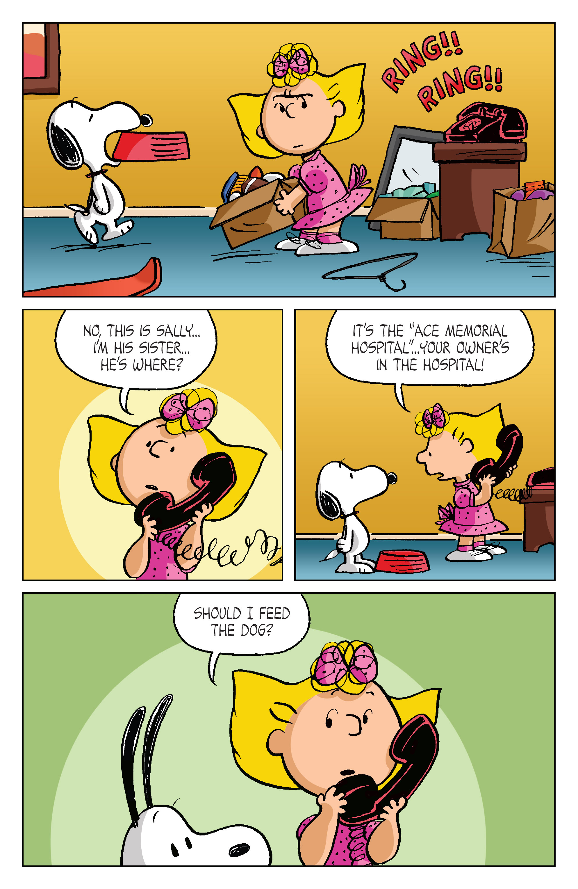 Read online Peanuts (2012) comic -  Issue #27 - 8