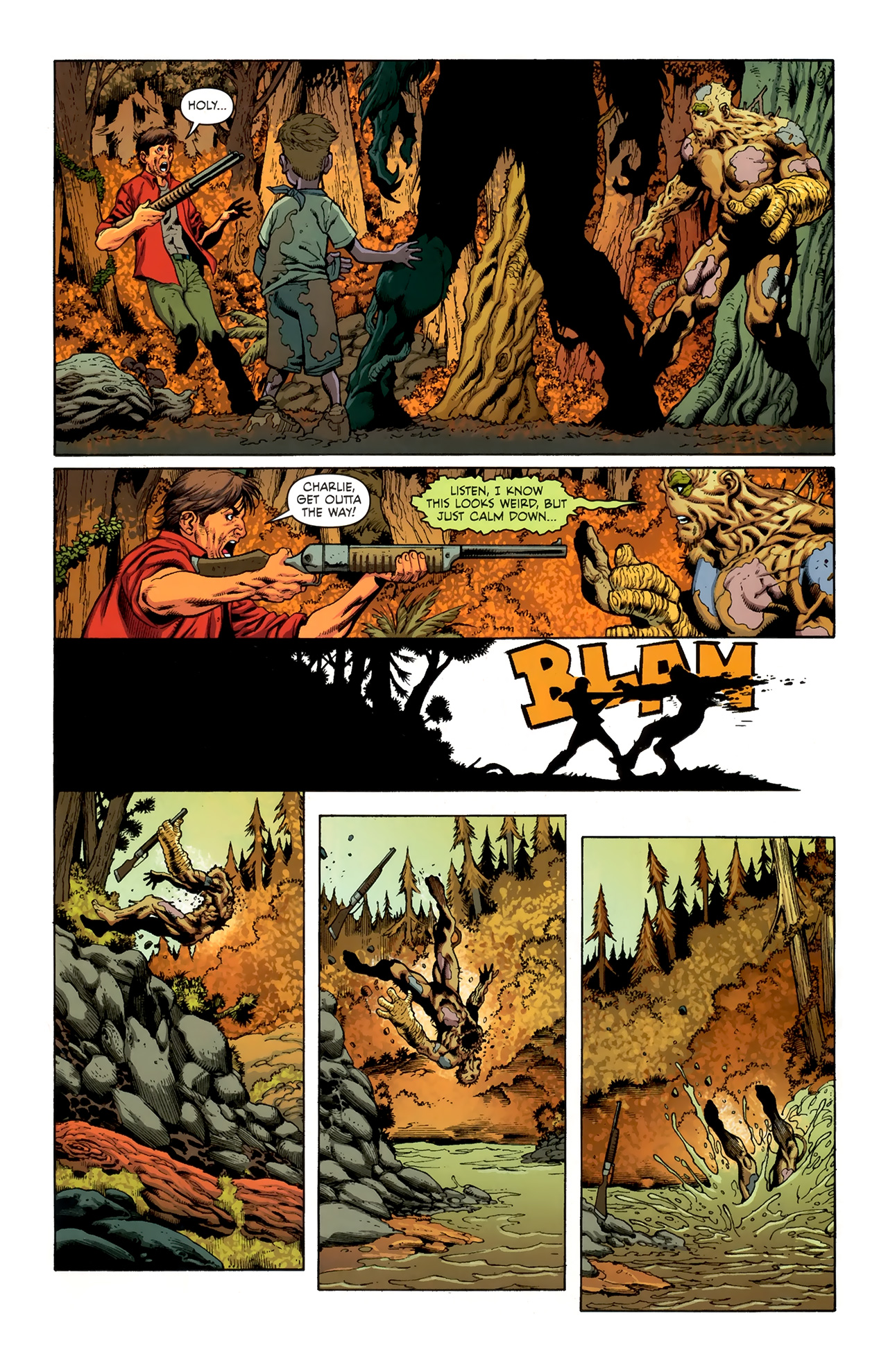 Read online Weird Worlds (2011) comic -  Issue #6 - 19