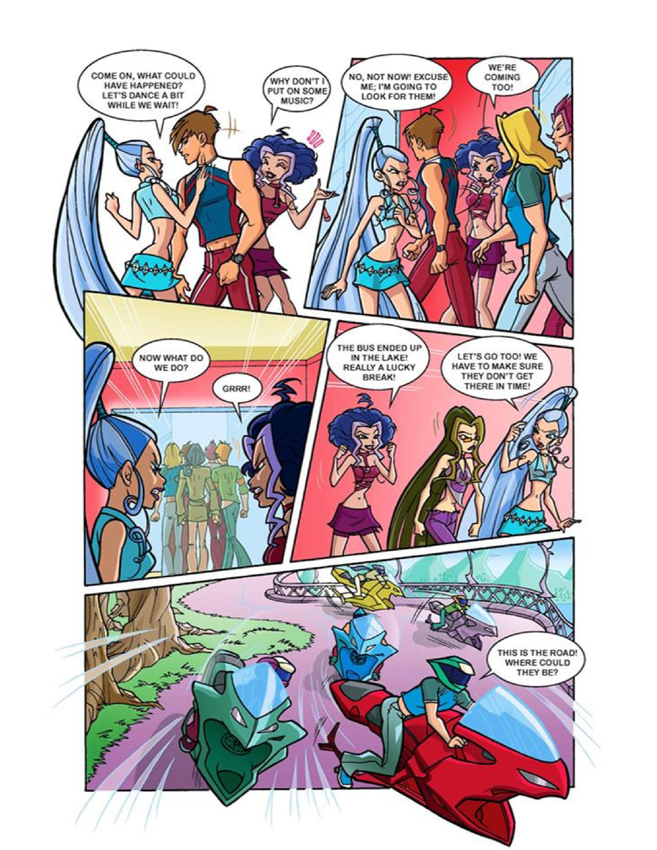 Read online Winx Club Comic comic -  Issue #23 - 36