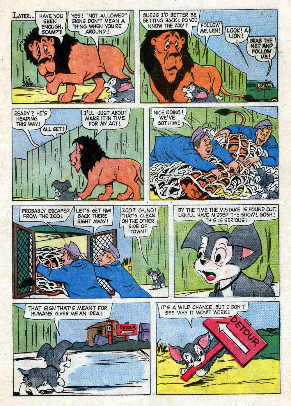 Read online Walt Disney's Comics and Stories comic -  Issue #238 - 17