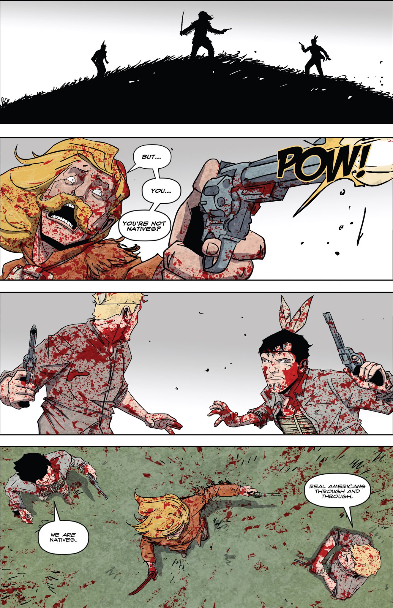 Read online Future Proof comic -  Issue #8 - 19