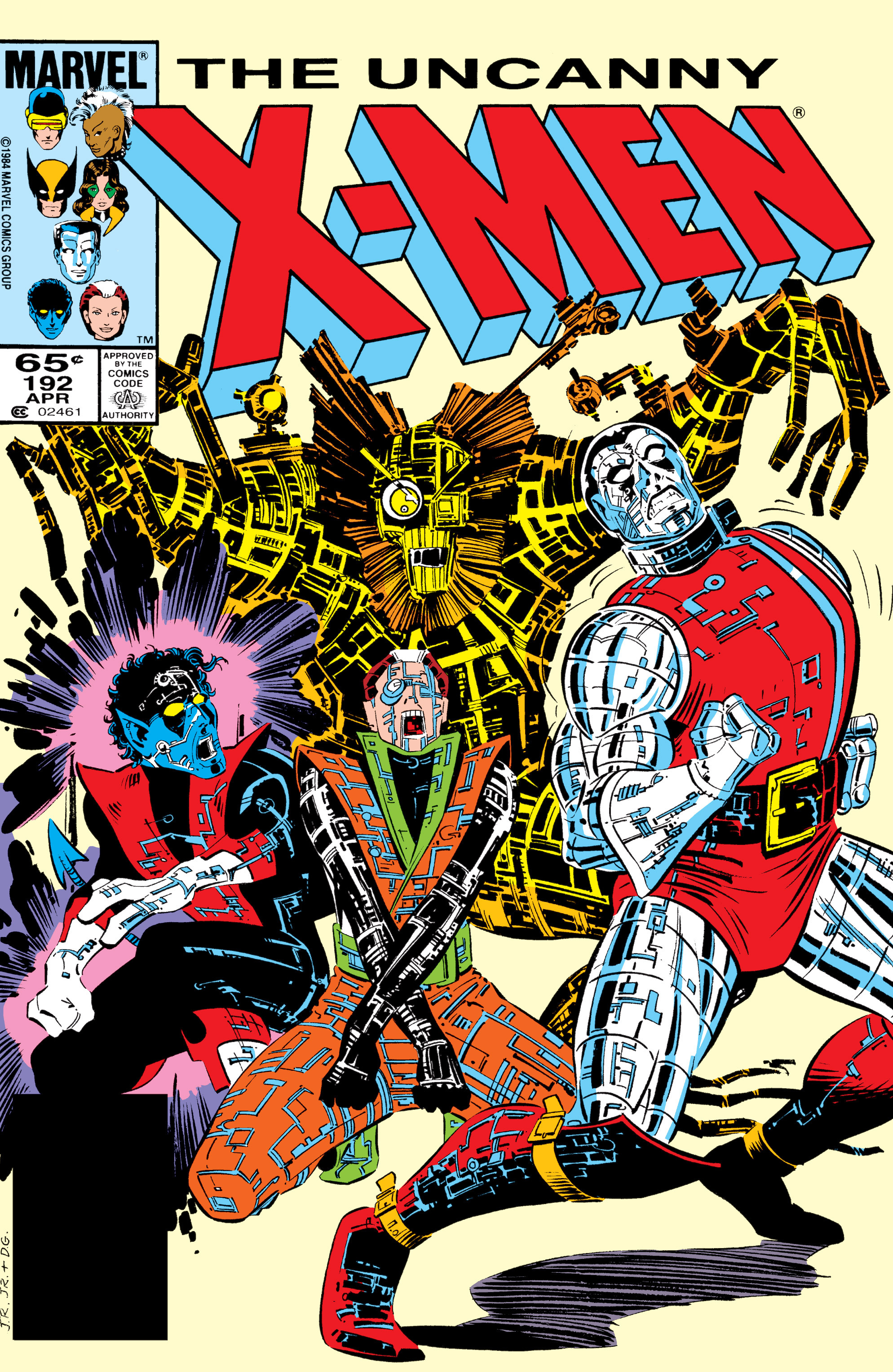 Read online Uncanny X-Men (1963) comic -  Issue #192 - 1