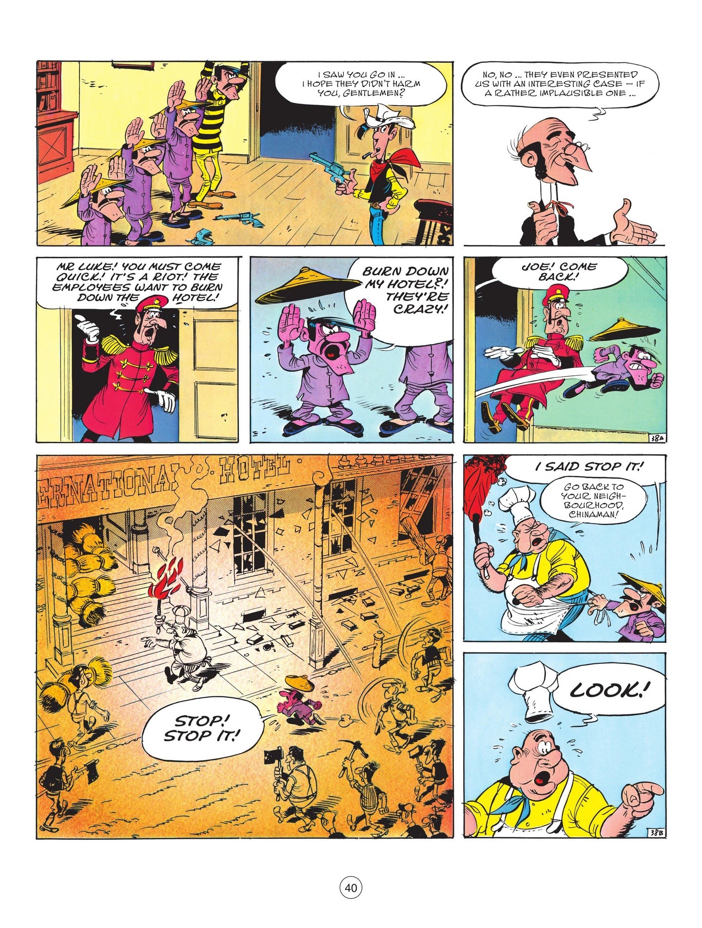 Read online A Lucky Luke Adventure comic -  Issue #75 - 42