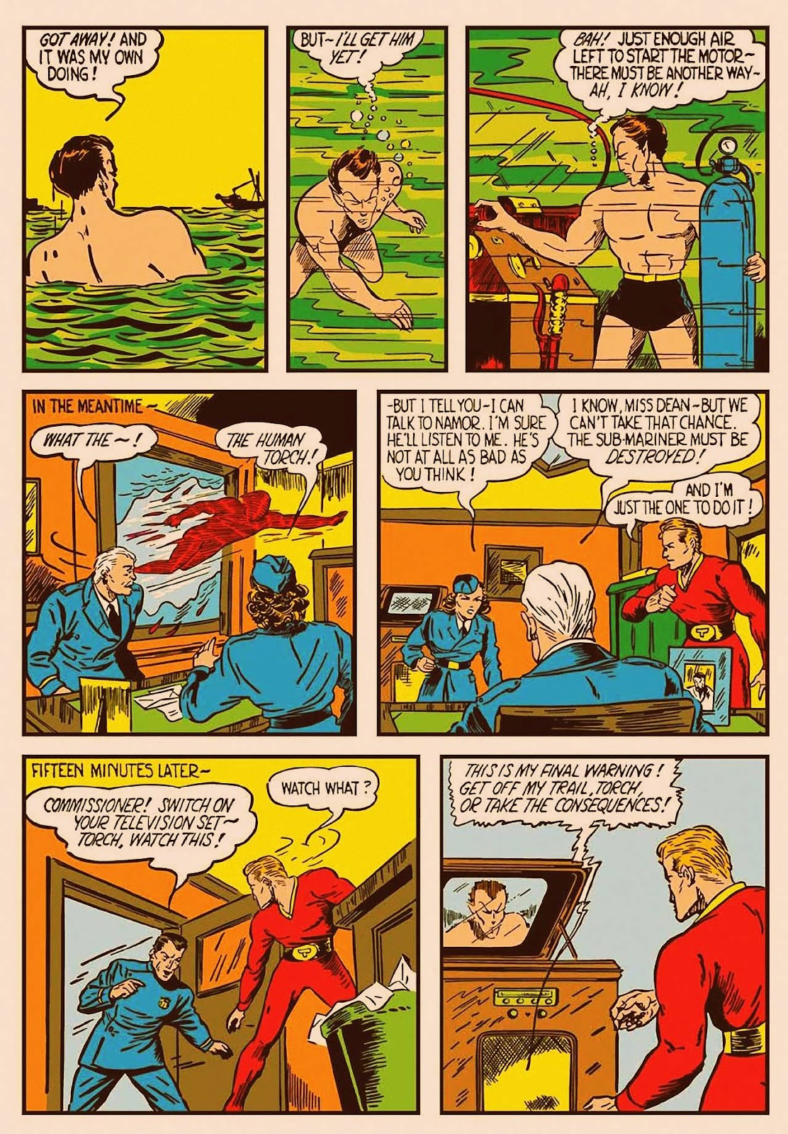 Marvel Mystery Comics (1939) issue 9 - Page 9