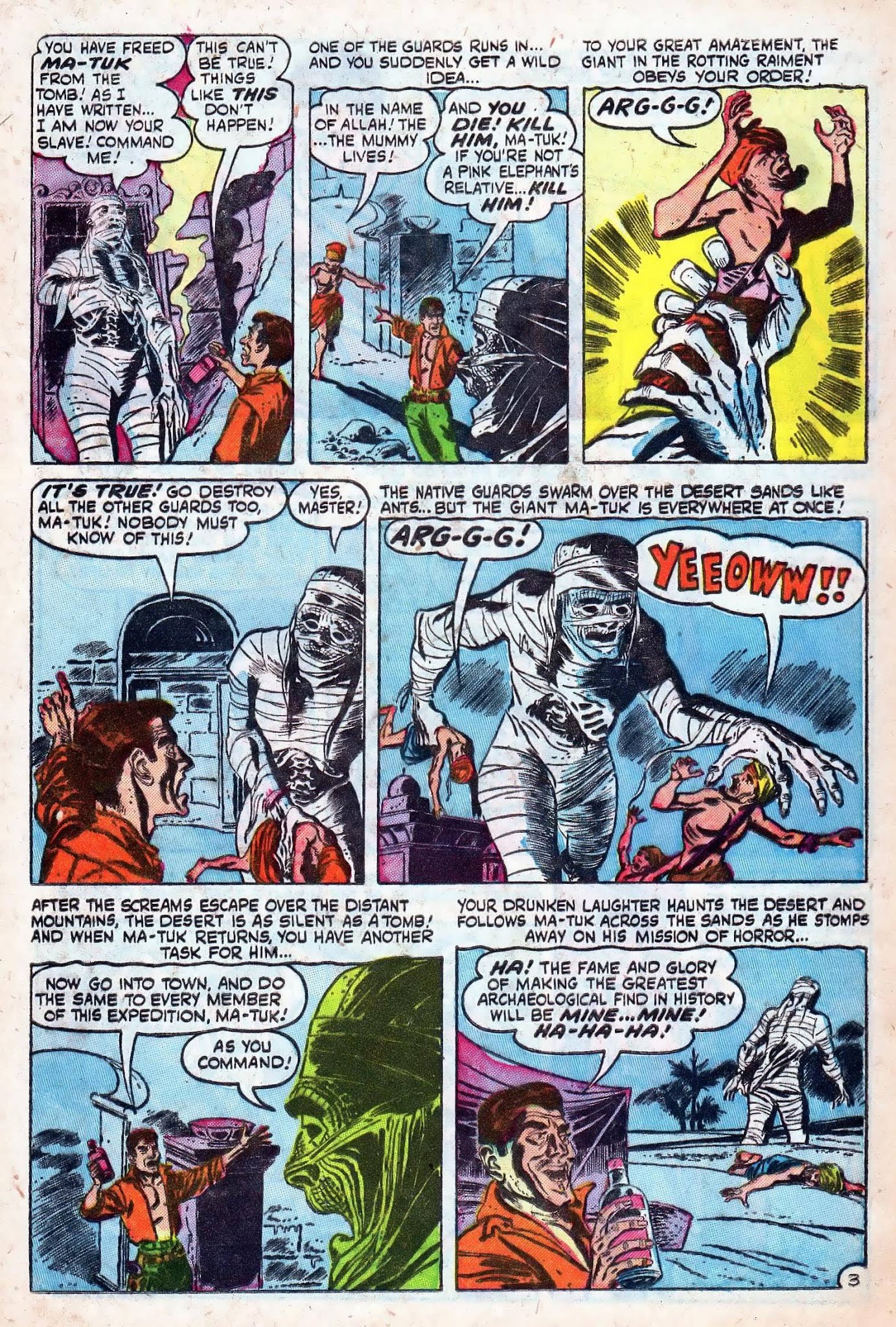 Read online Journey Into Unknown Worlds comic -  Issue #24 - 11