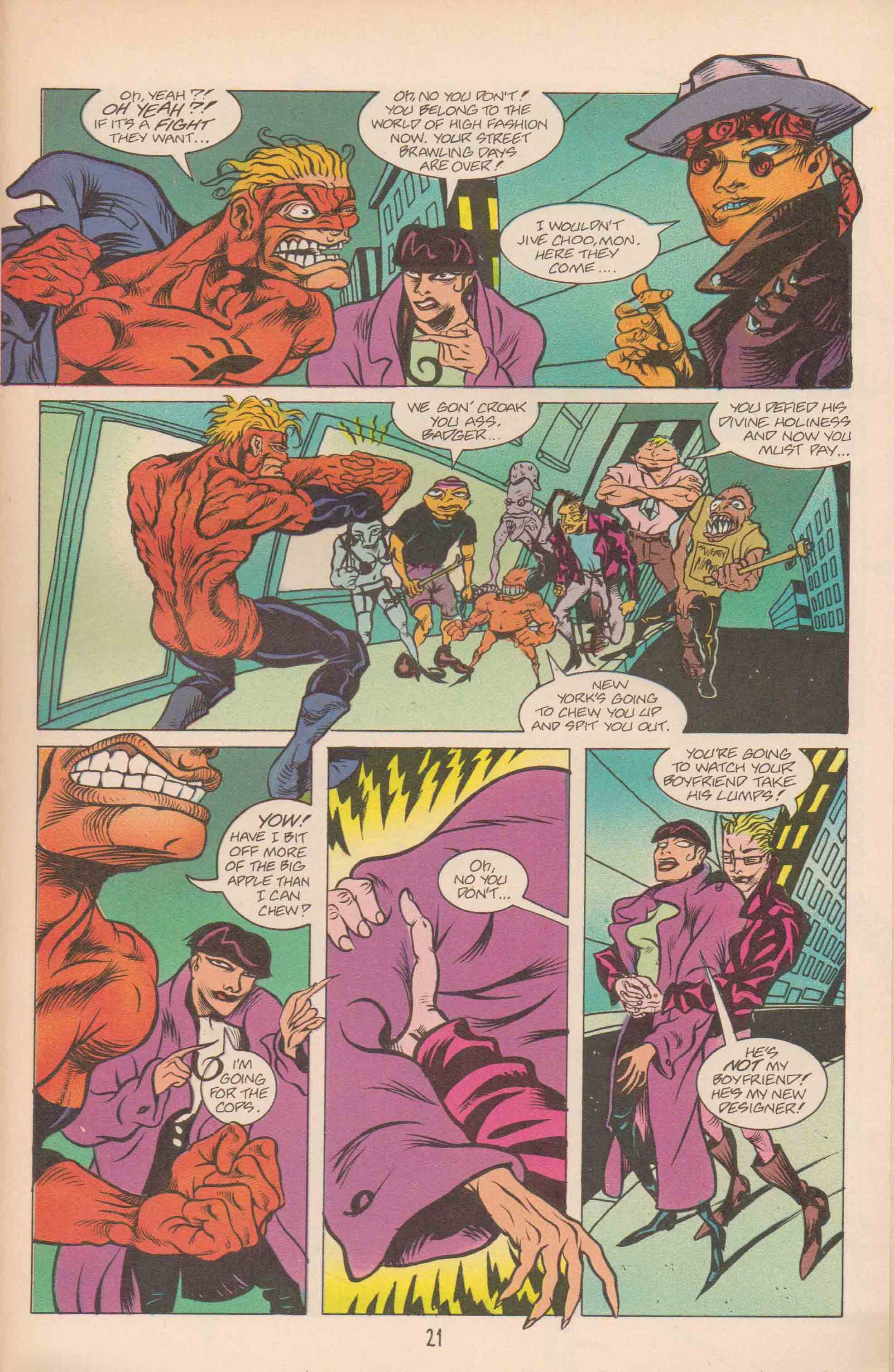 Read online The Badger comic -  Issue #59 - 27