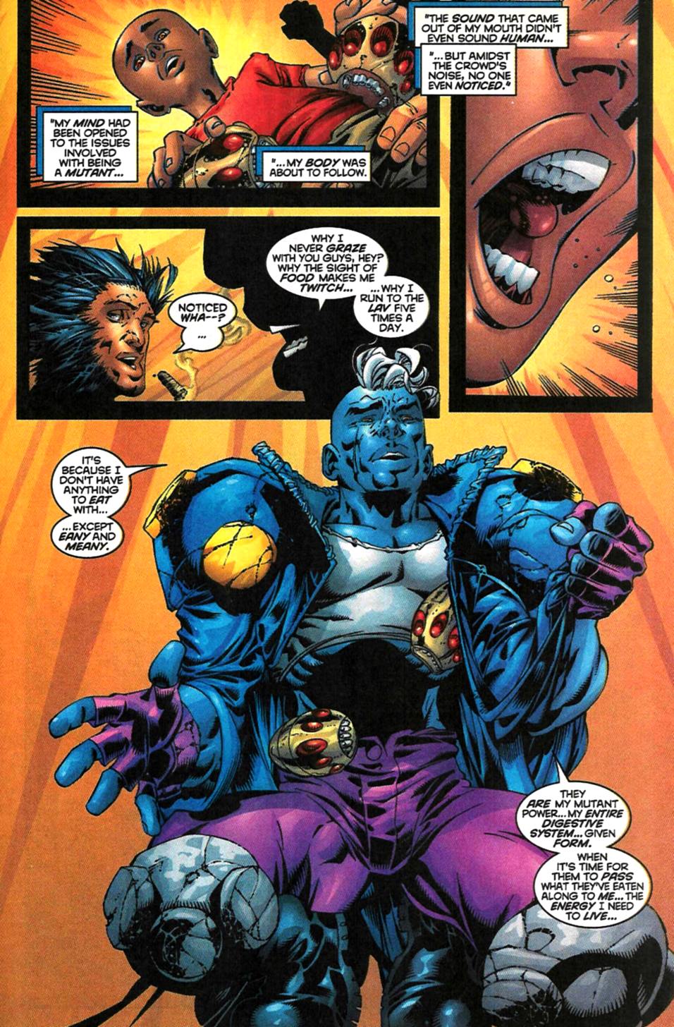 Read online X-Men (1991) comic -  Issue #76 - 21