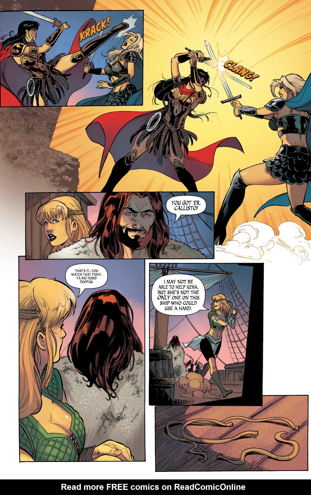 Xena: Warrior Princess (2018) issue TPB 1 - Page 101