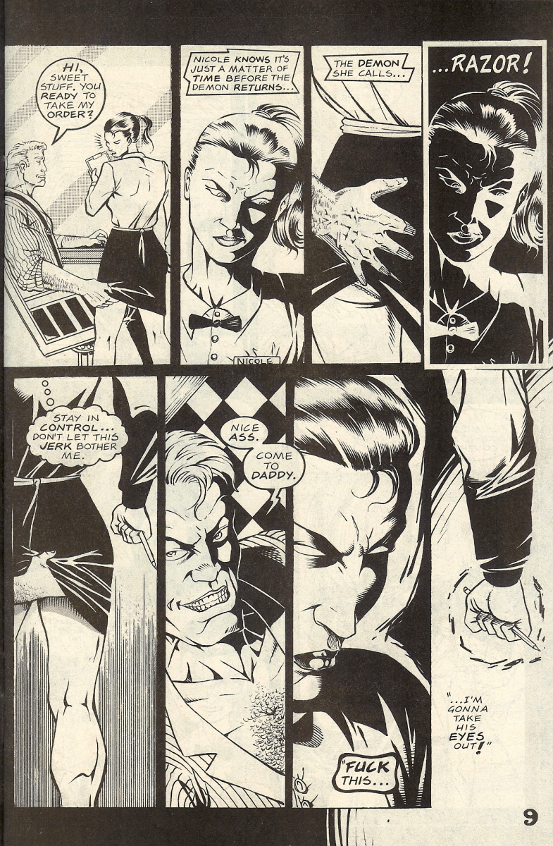 Read online Razor comic -  Issue #11 - 11