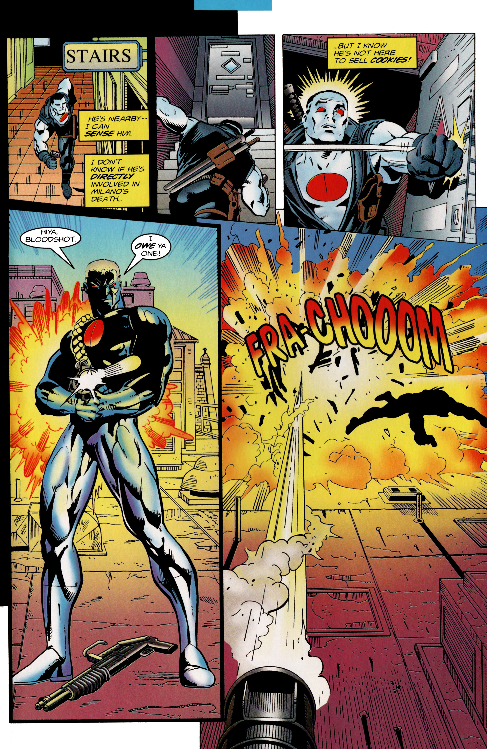 Bloodshot (1993) Issue #38 #40 - English 15