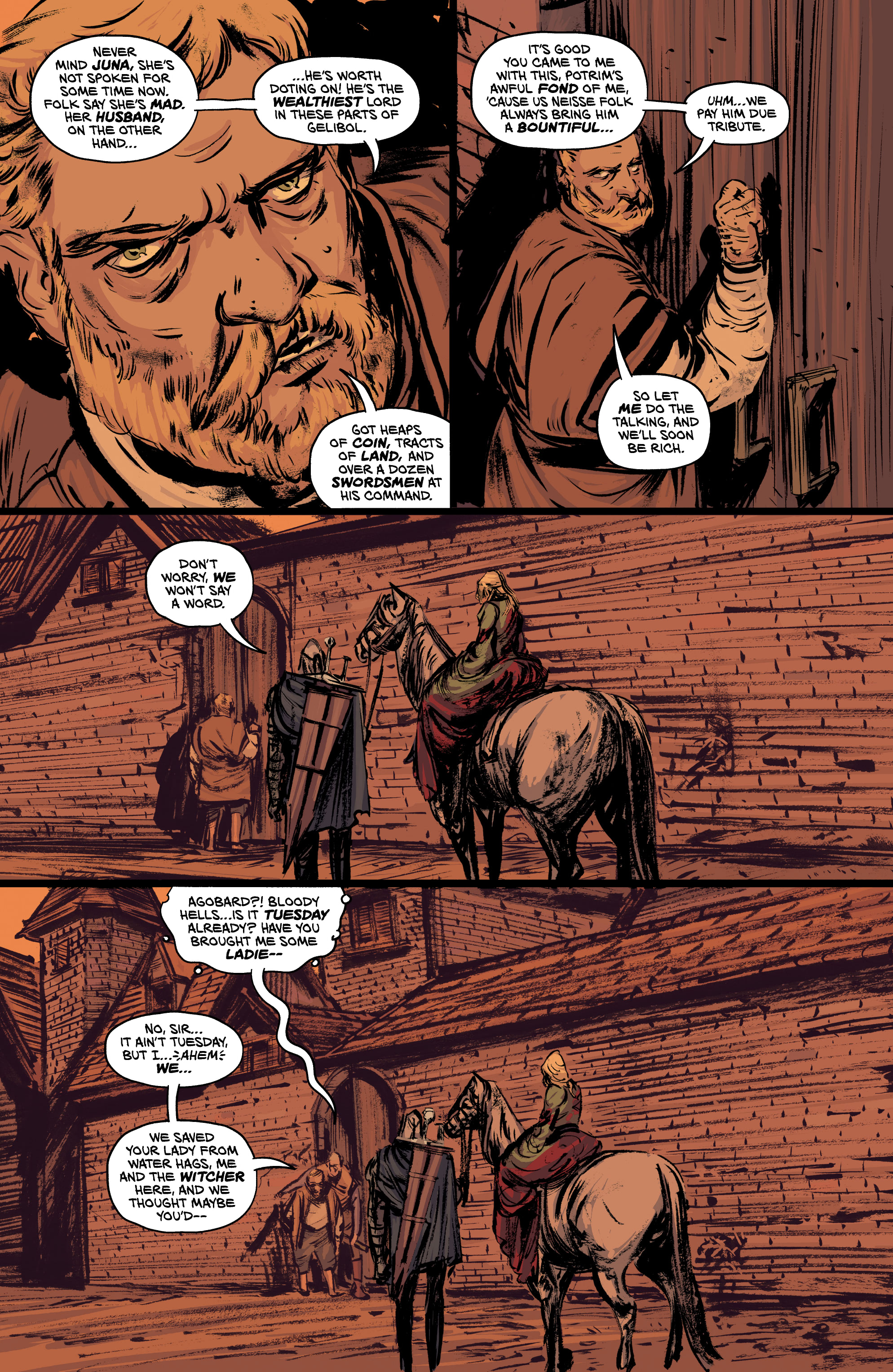 Read online The Witcher: Witch's Lament comic -  Issue #1 - 20
