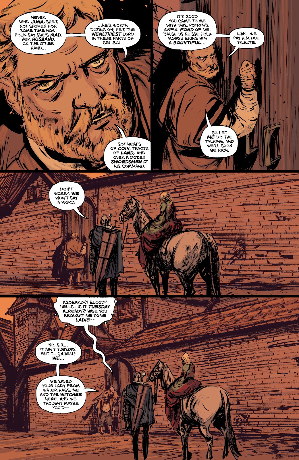 The Witcher: Witch's Lament issue 1 - Page 20
