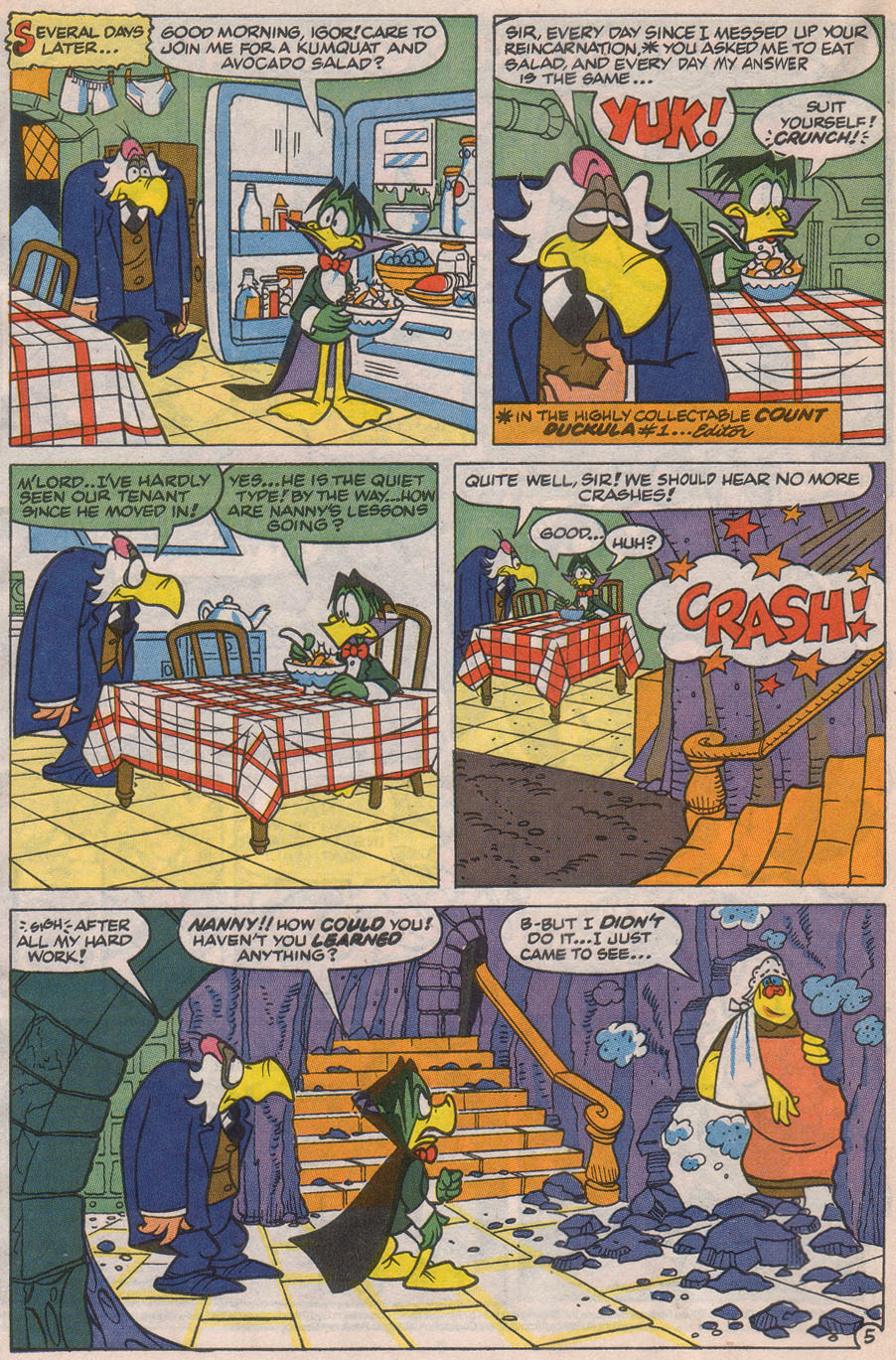 Read online Count Duckula comic -  Issue #10 - 8