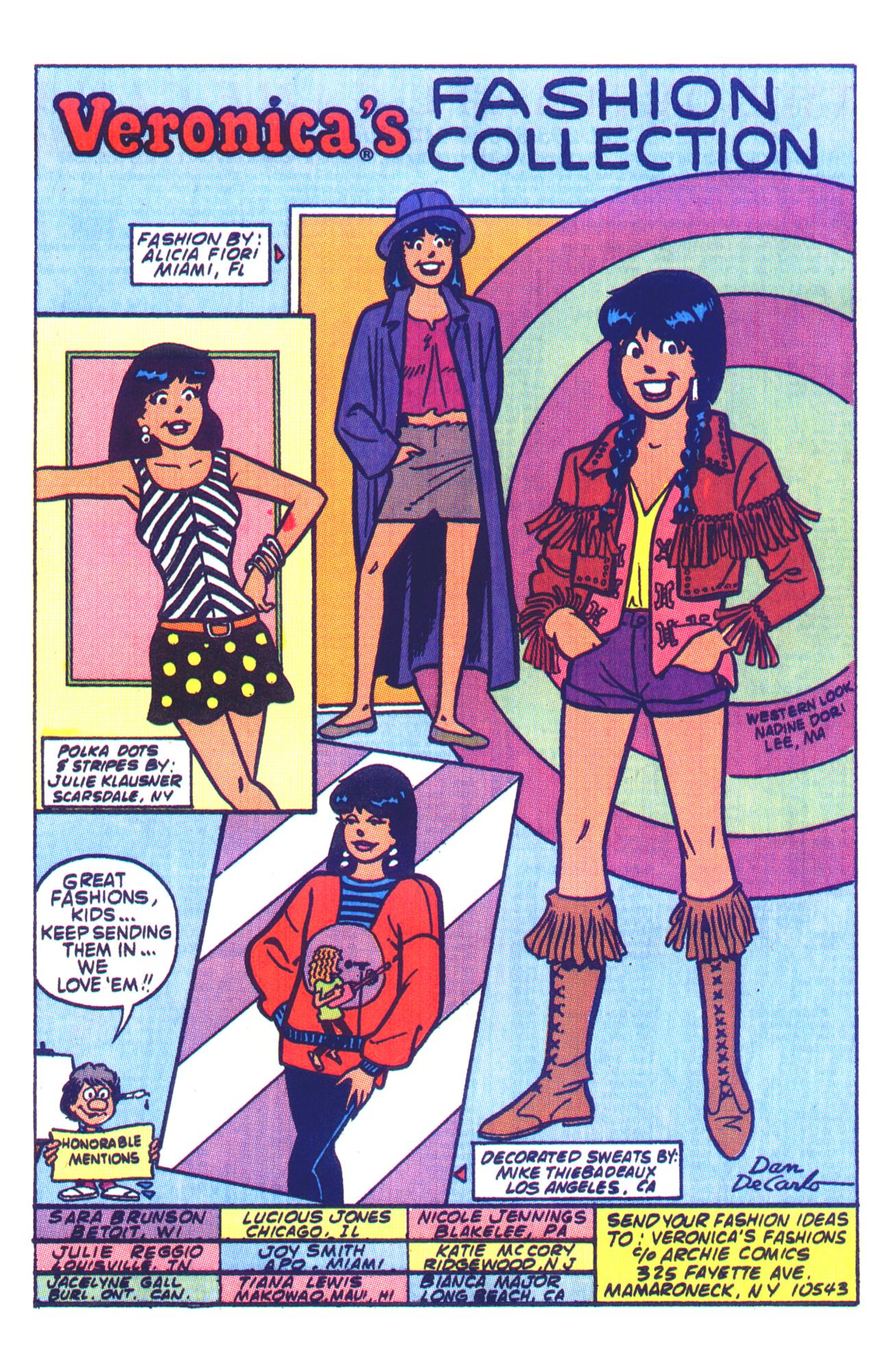 Read online Archie Giant Series Magazine comic -  Issue #613 - 11