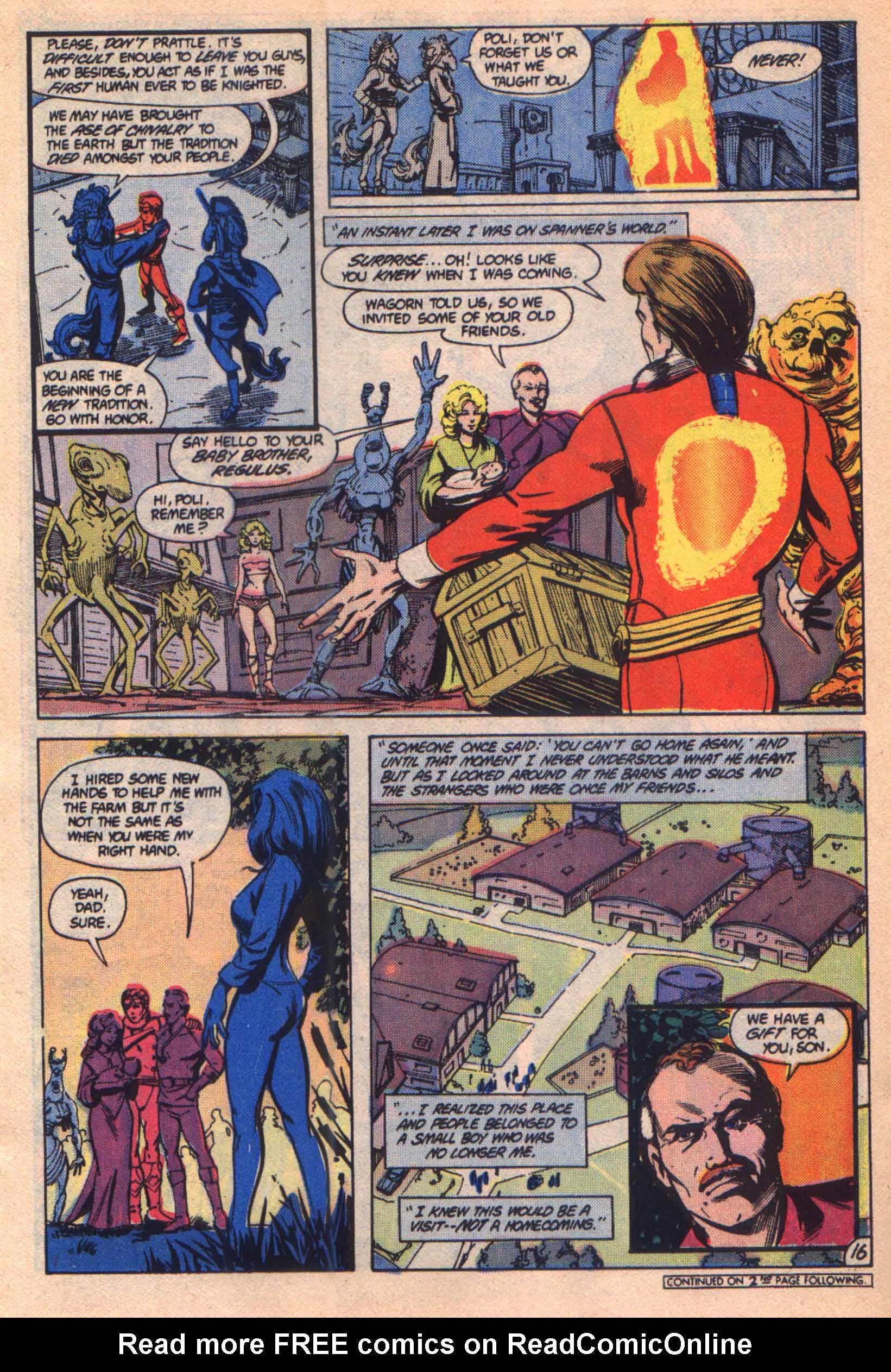 Read online Spanner's Galaxy comic -  Issue #1 - 17