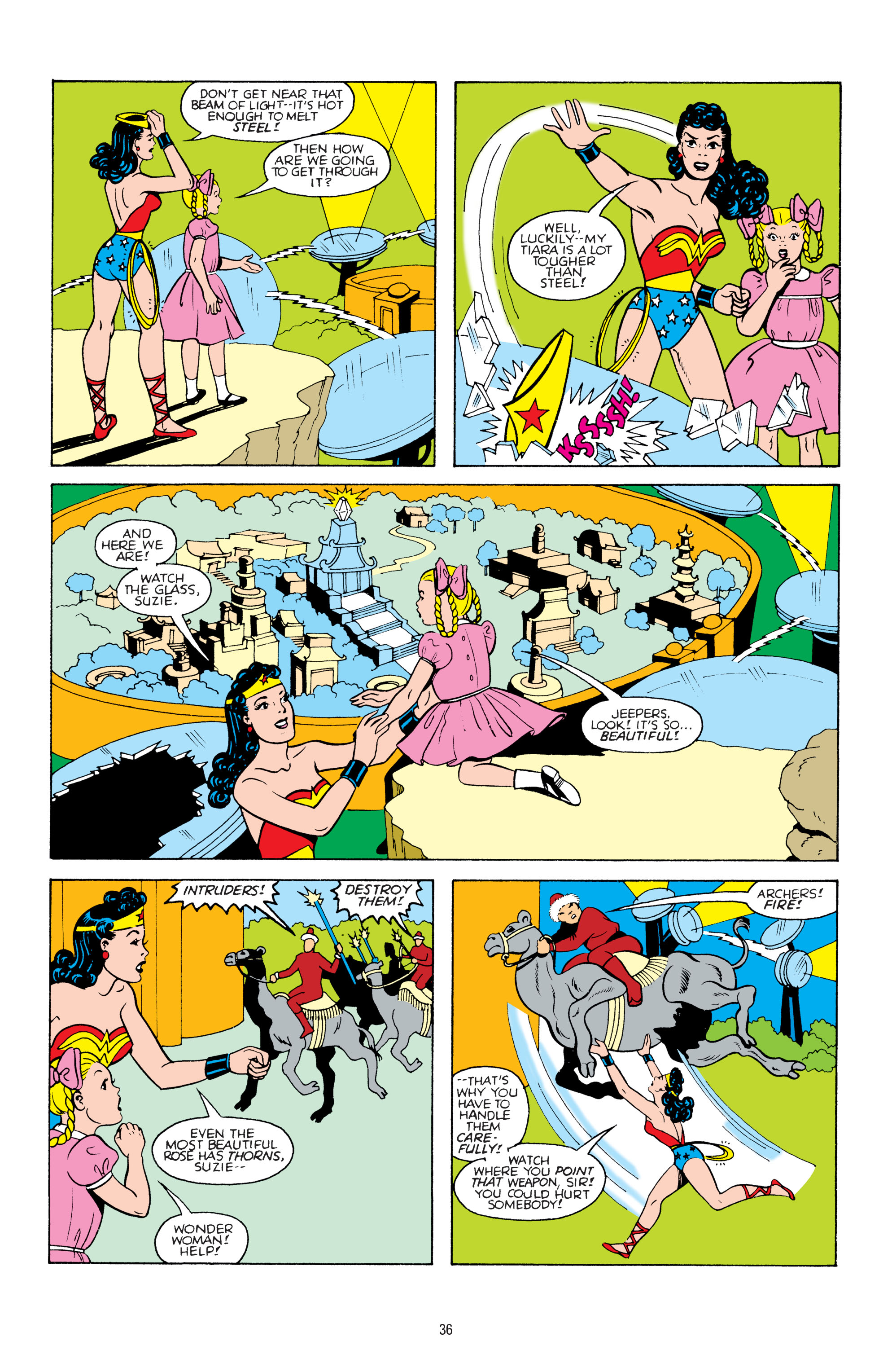 Read online The Legend of Wonder Woman (1986) comic -  Issue # _TPB - 35