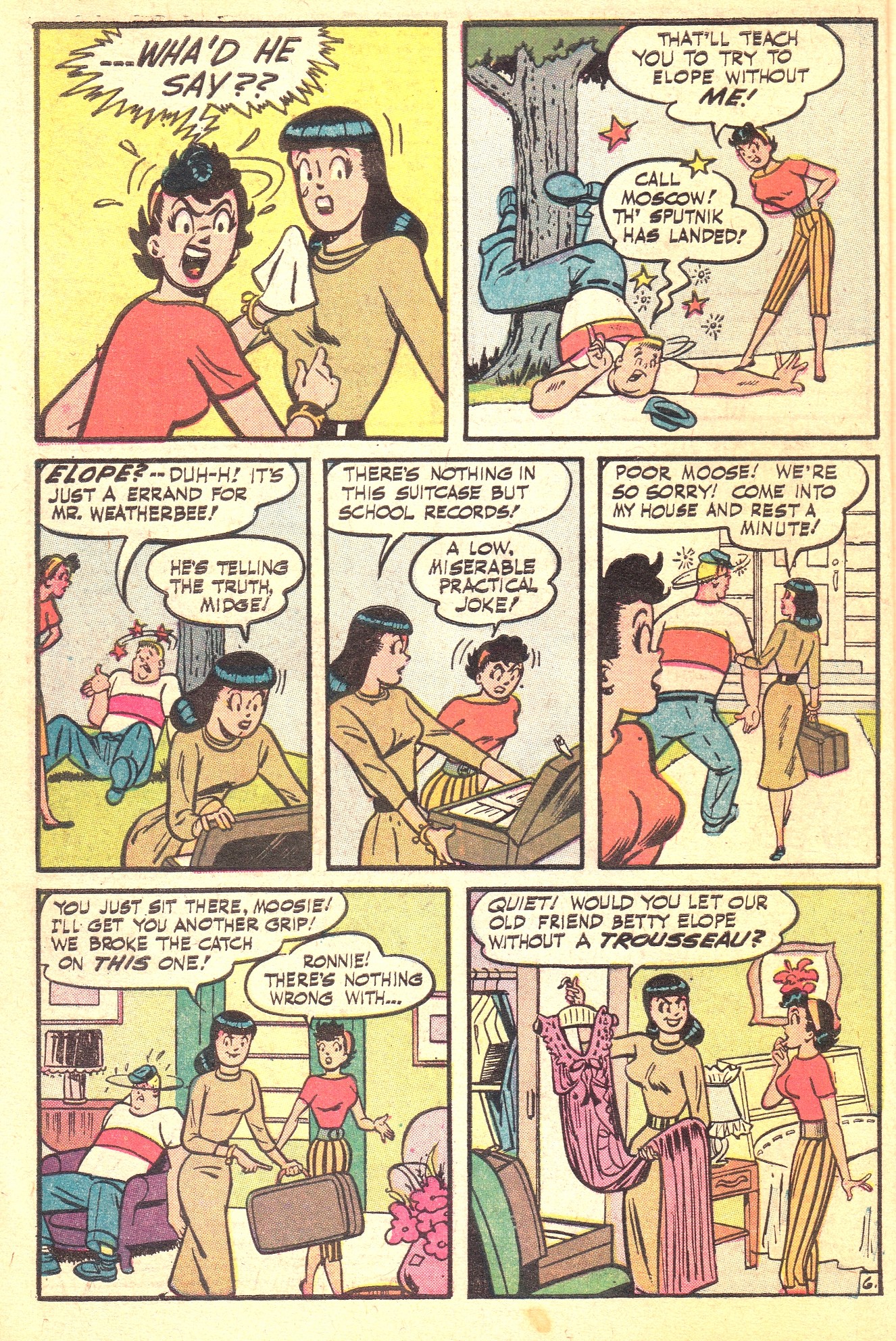 Read online Archie's Pals 'N' Gals (1952) comic -  Issue #7 - 14