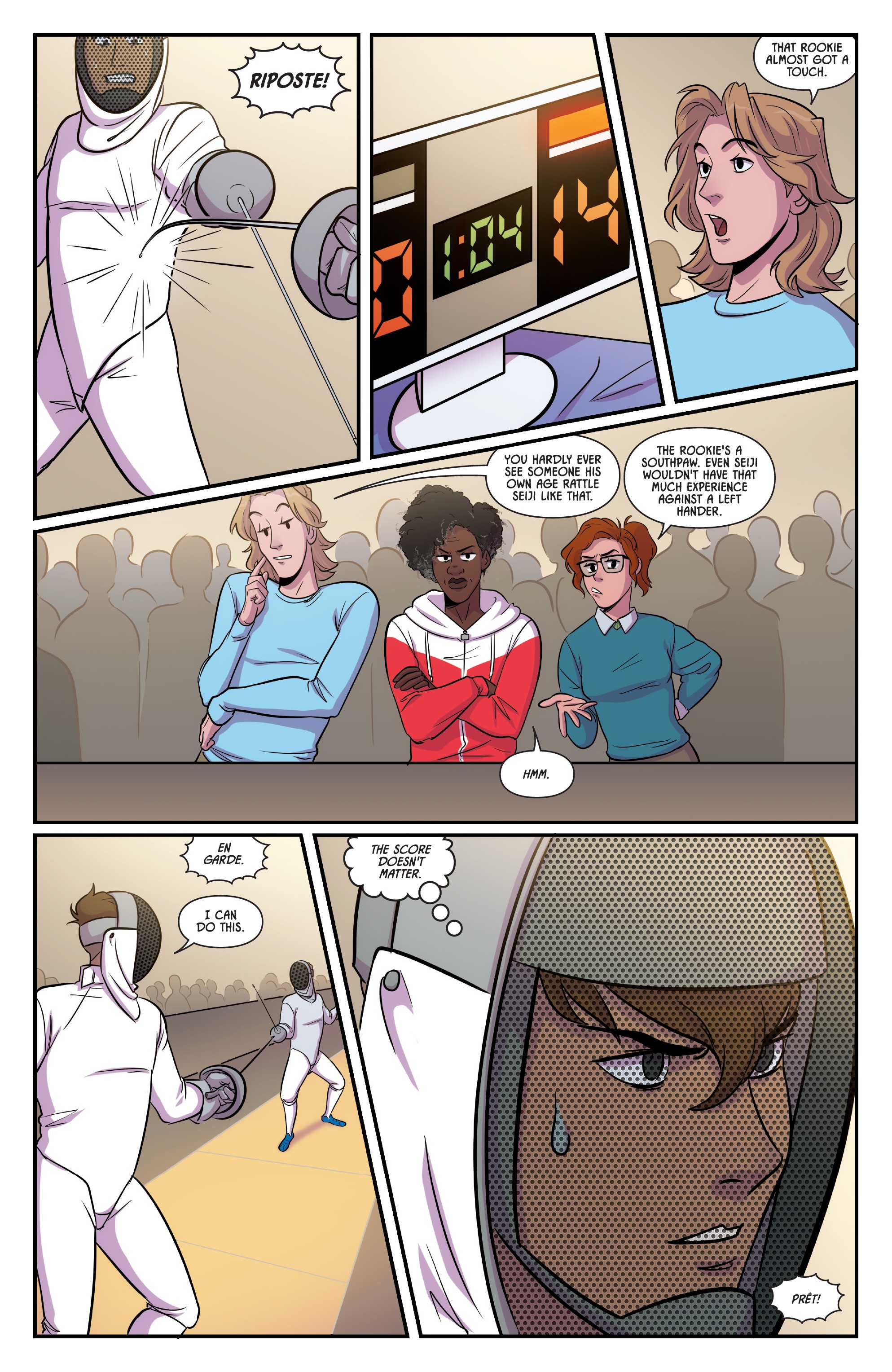 Read online Fence comic -  Issue # _TPB 1 - 20