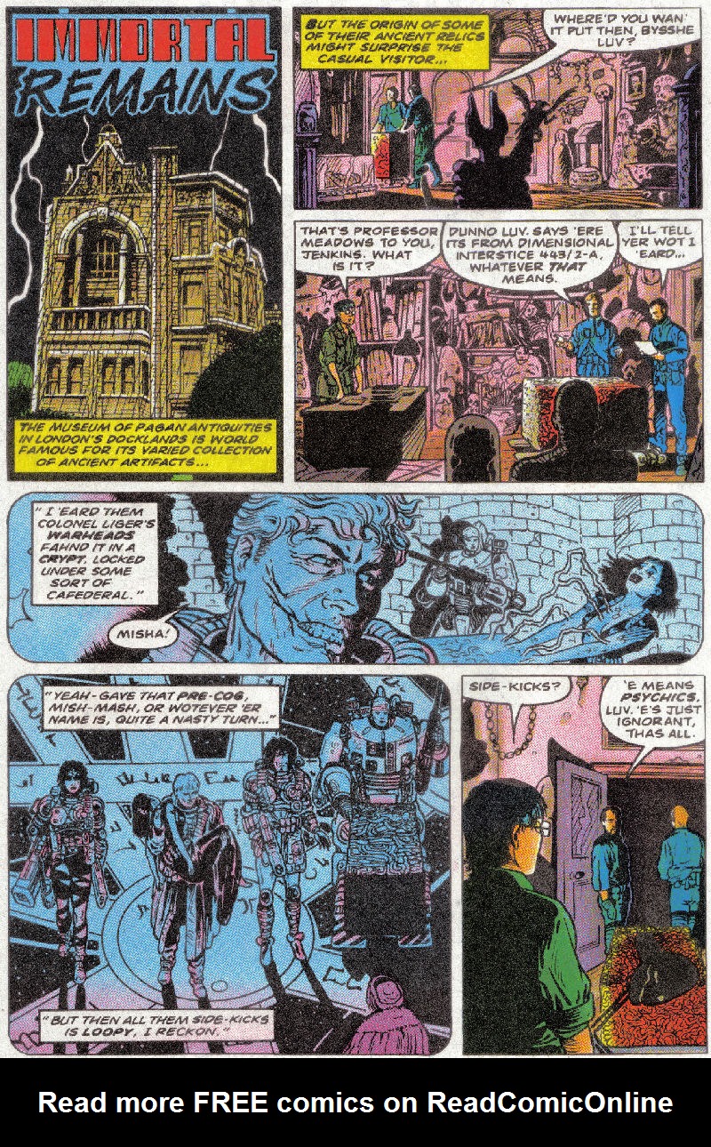 Read online Warheads comic -  Issue #8 - 22