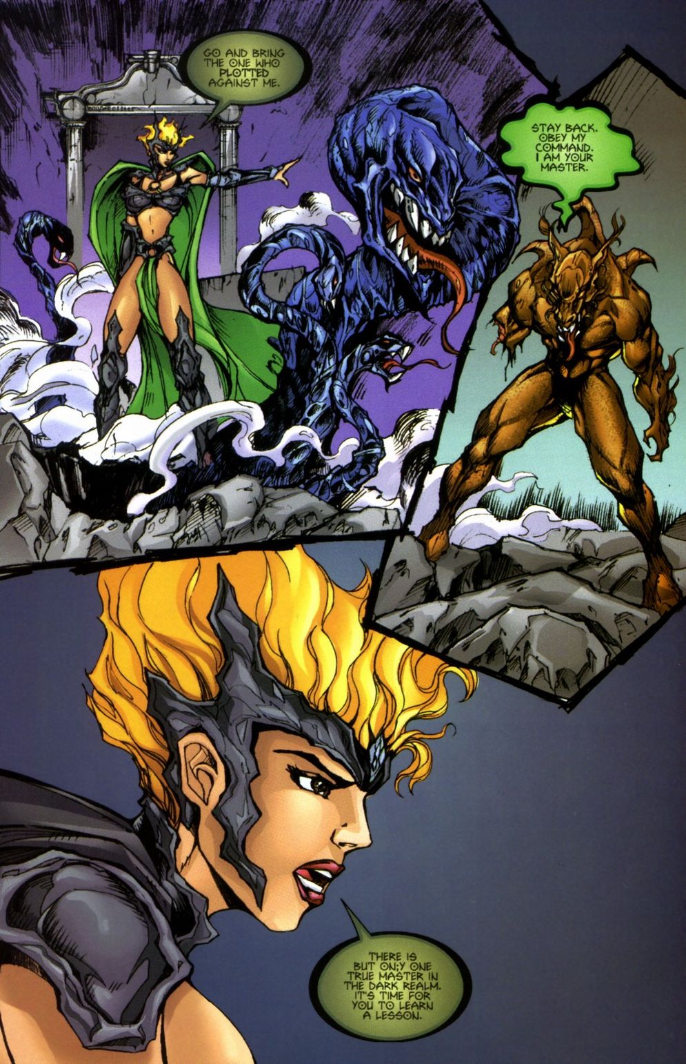 Read online Dark Realm comic -  Issue #4 - 18