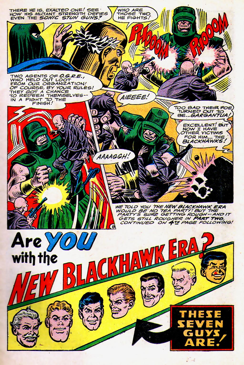 Read online Blackhawk (1957) comic -  Issue #230 - 9