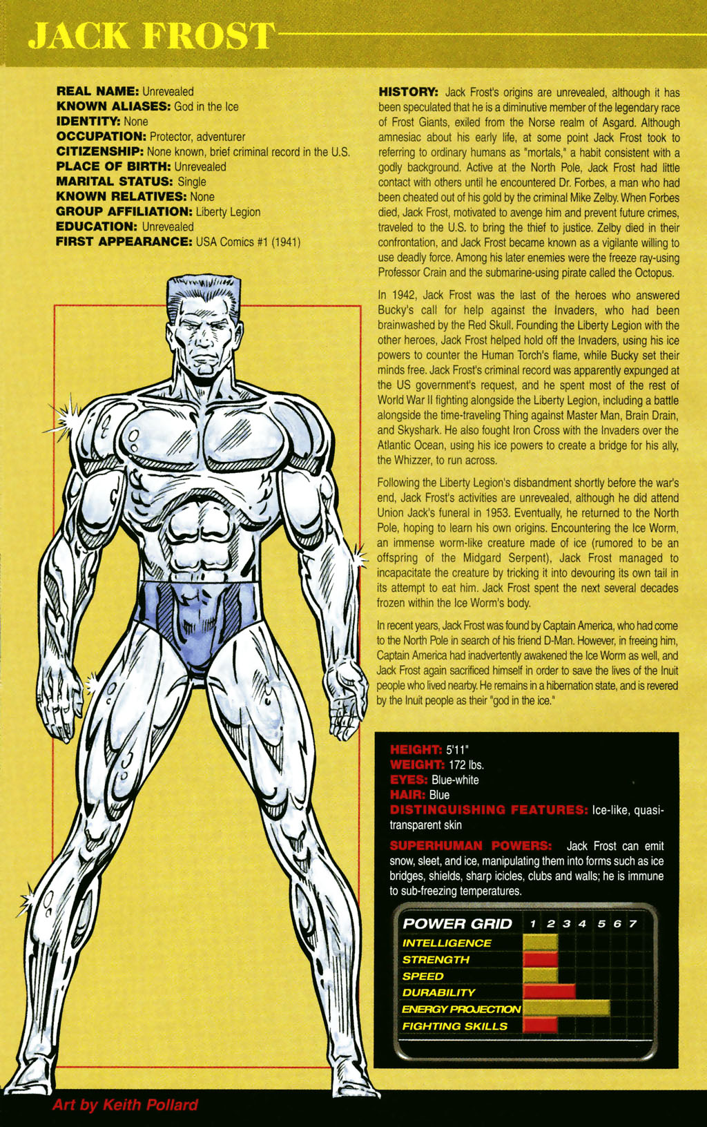 Read online The Official Handbook of the Marvel Universe: Golden Age comic -  Issue # Full - 24