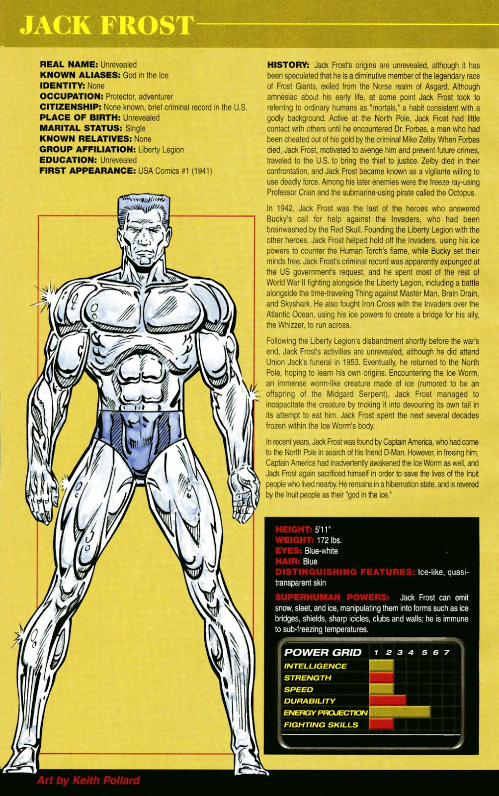 The Official Handbook of the Marvel Universe: Golden Age issue Full - Page 24