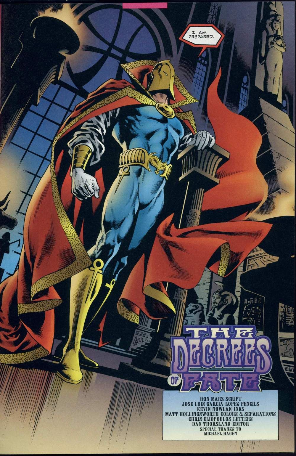 Read online Doctor StrangeFate comic -  Issue # Full - 6