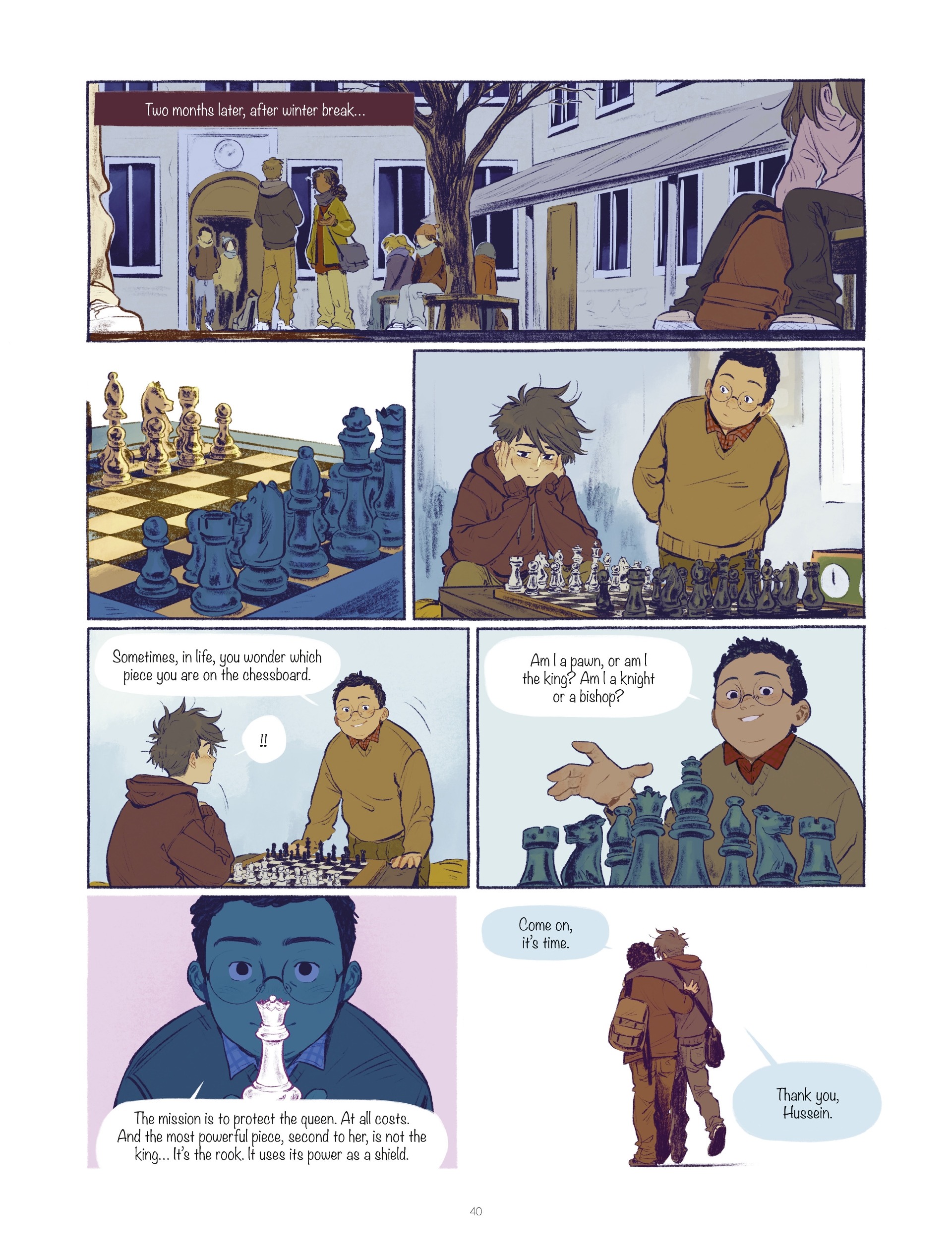 Read online My Heart in Braille comic -  Issue # TPB - 40
