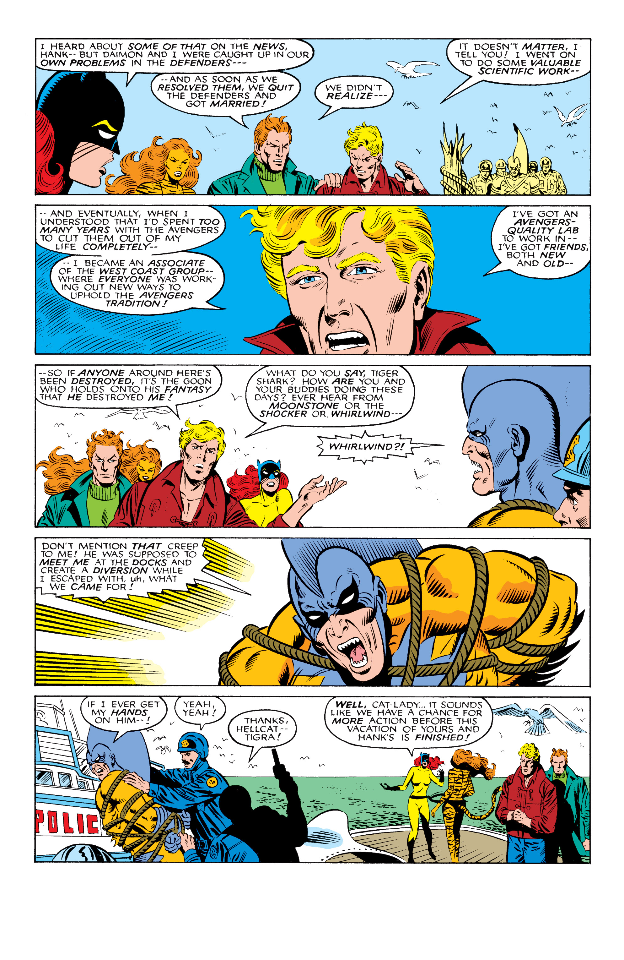 Read online West Coast Avengers (1985) comic -  Issue #16 - 11