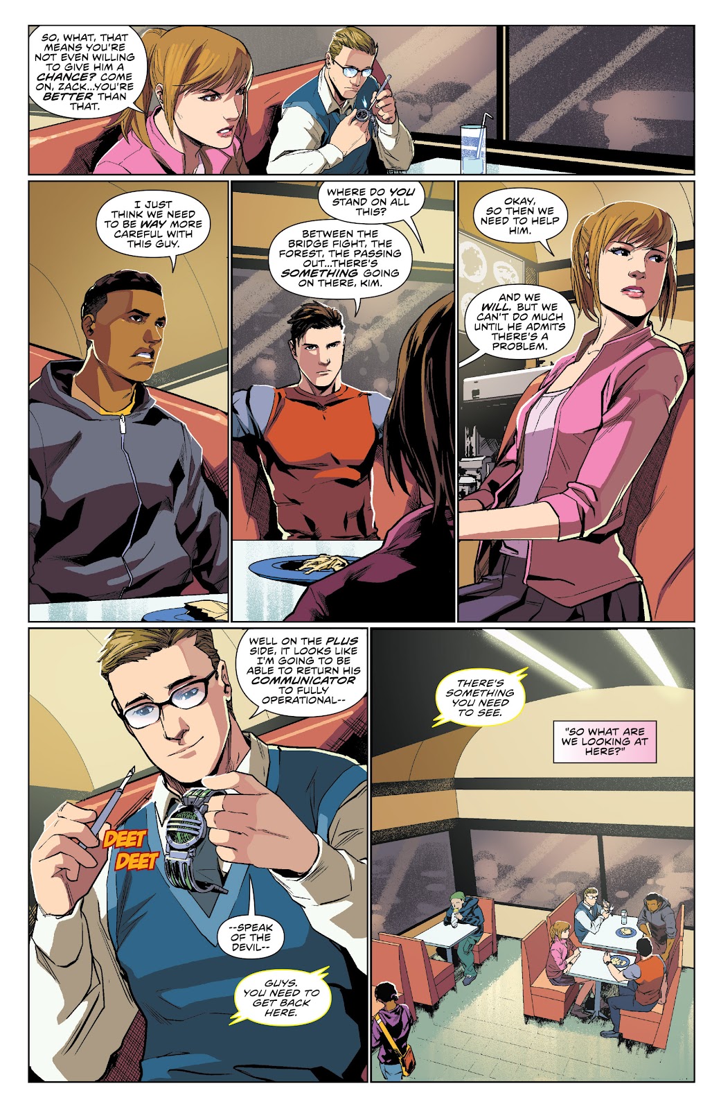 Mighty Morphin Power Rangers issue 3 - Page 18