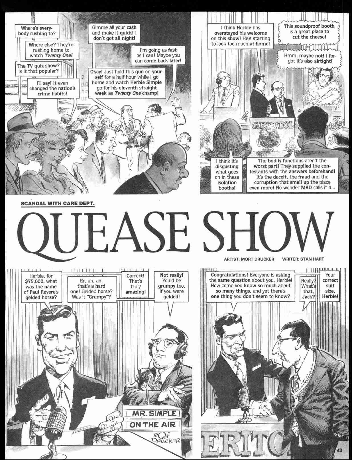 Read online MAD comic -  Issue #334 - 45