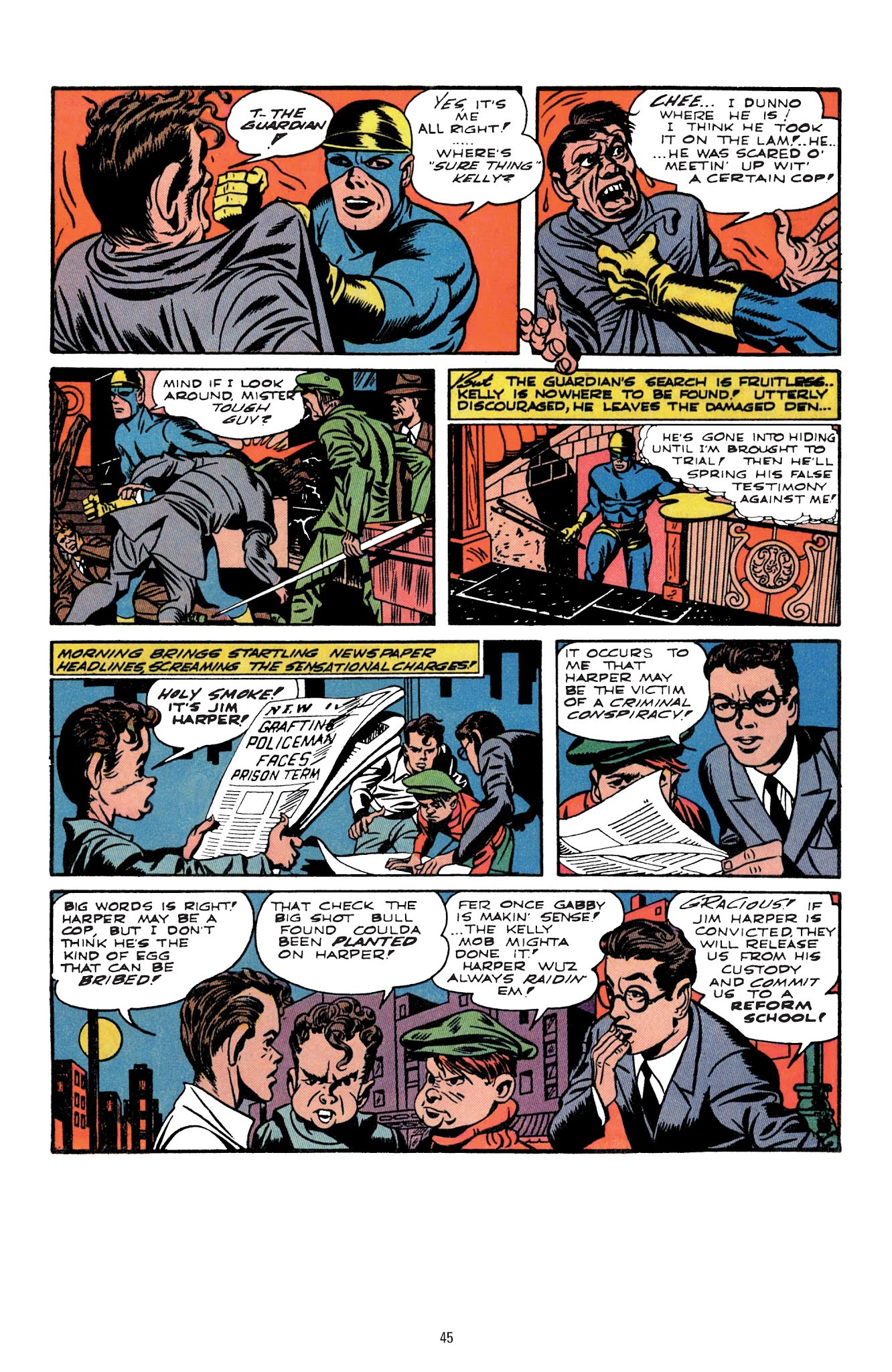 Read online The Newsboy Legion by Joe Simon and Jack Kirby comic -  Issue # TPB 1 (Part 1) - 42