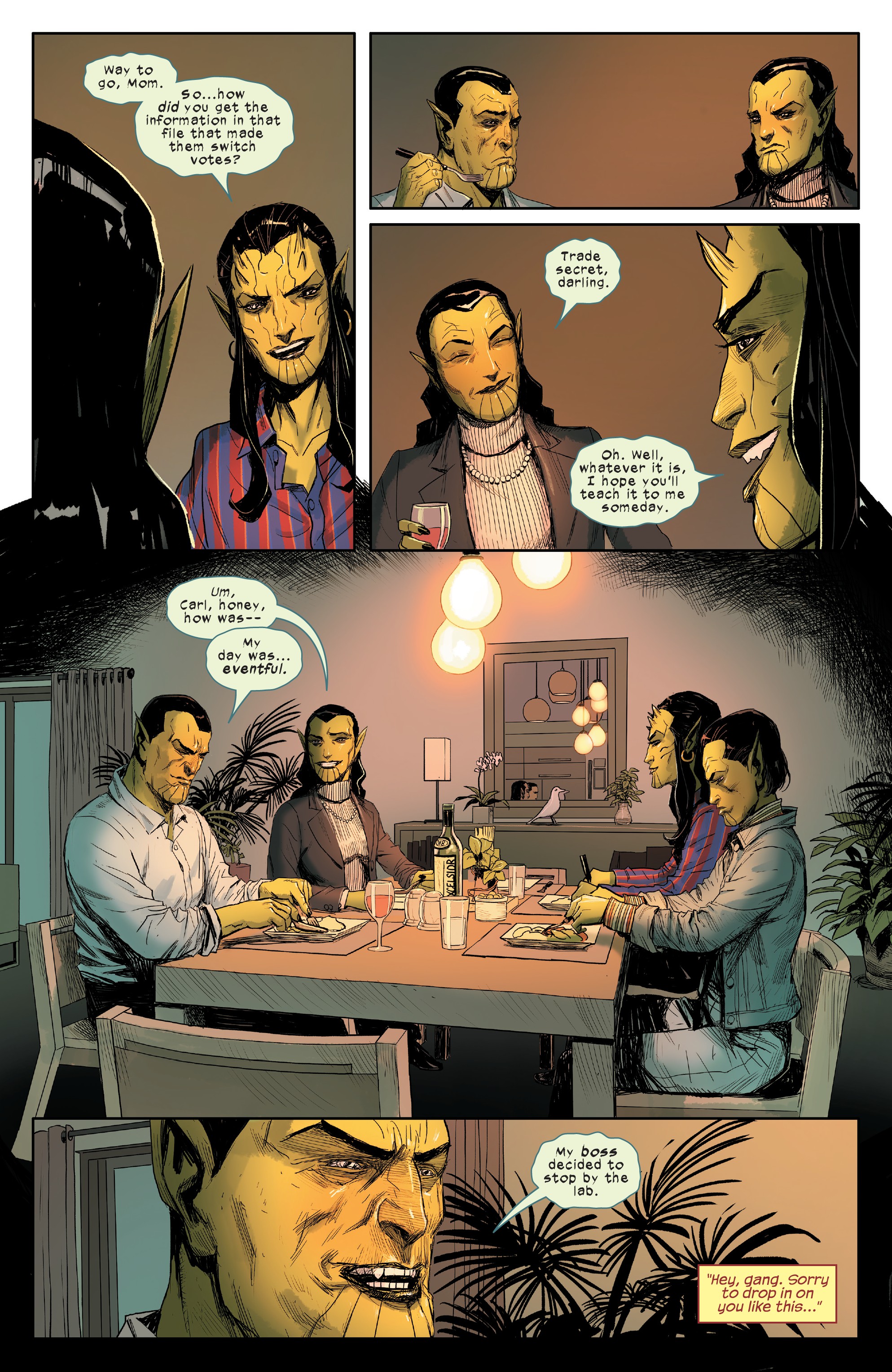 Read online Meet the Skrulls comic -  Issue #1 - 13