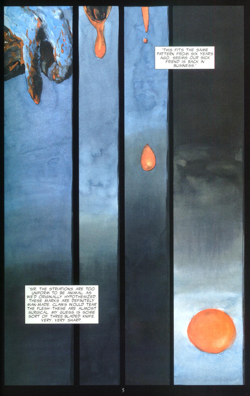 Read online Batman: Harvest Breed comic -  Issue # TPB - 6