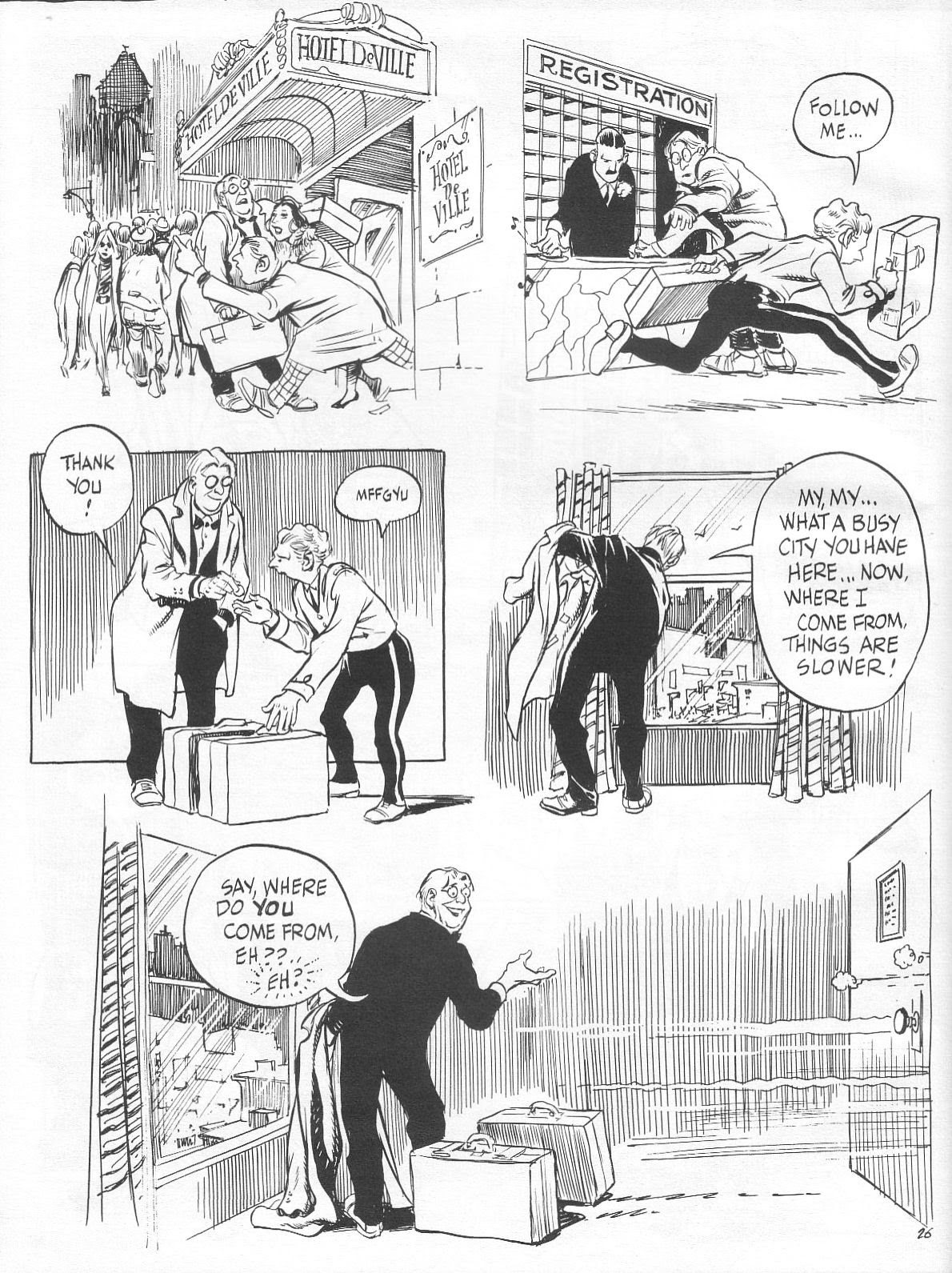 Read online City People Notebook comic -  Issue # Full - 27