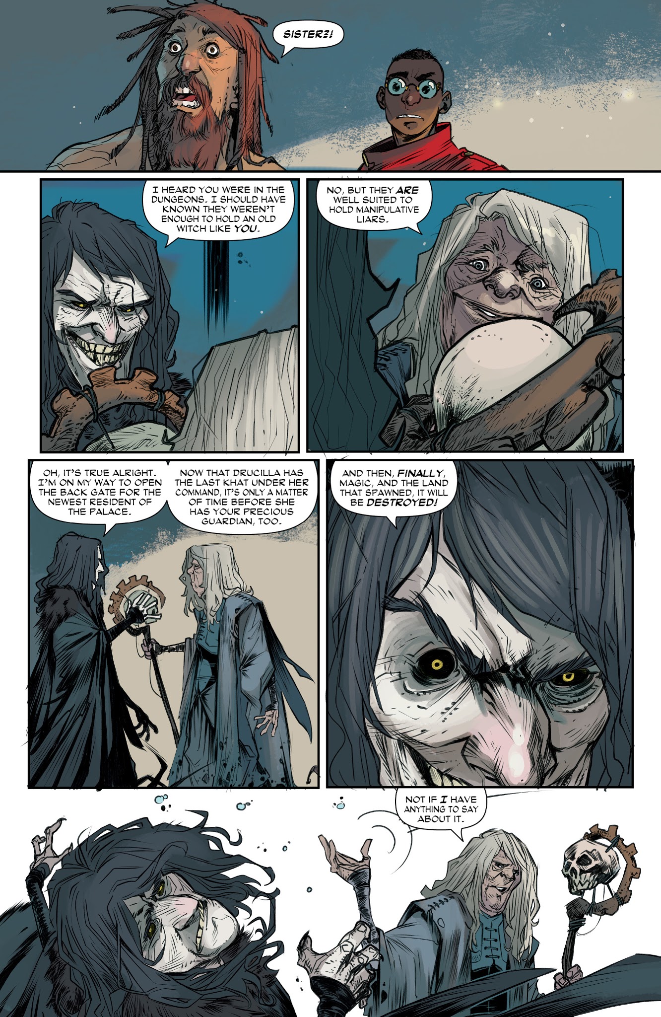 Read online Rose comic -  Issue #10 - 21