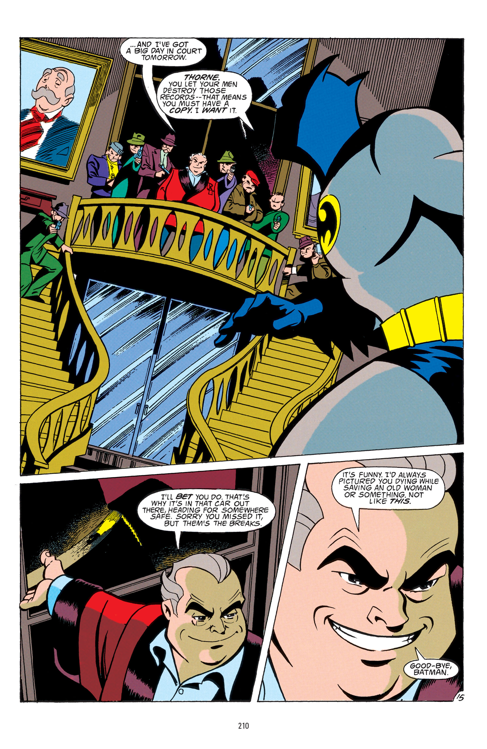 Read online The Batman Adventures comic -  Issue # _TPB 1 (Part 3) - 3