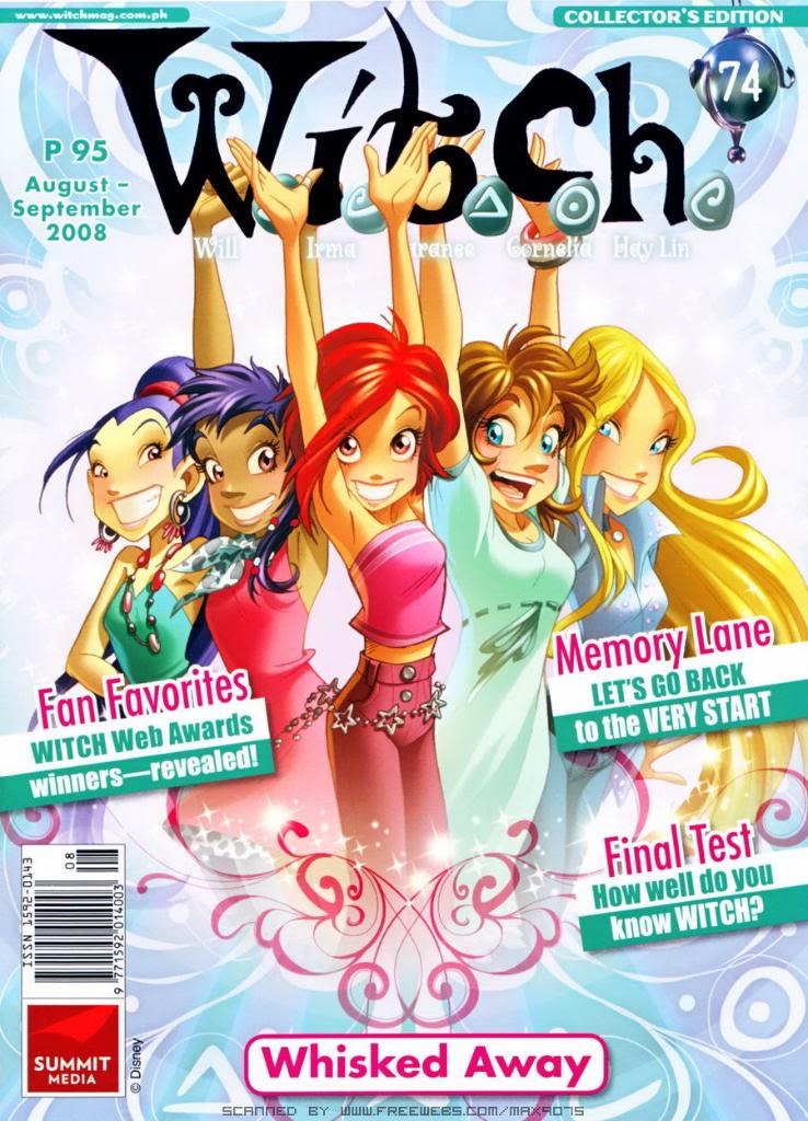 Read online W.i.t.c.h. comic -  Issue #74 - 1