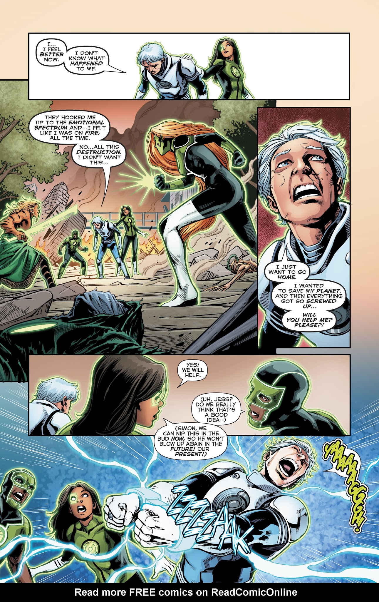 Read online Green Lanterns comic -  Issue #31 - 11