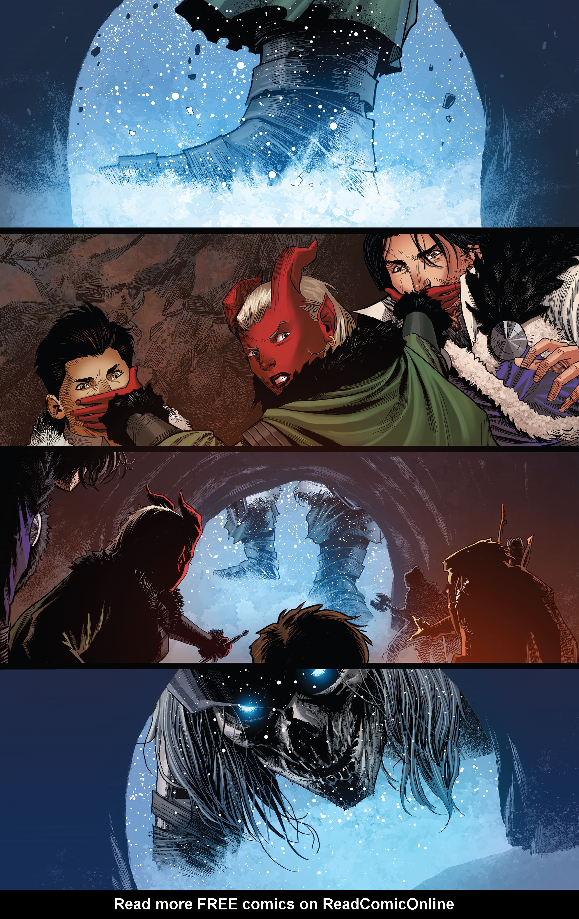 Read online Dungeons & Dragons: At the Spine of the World comic -  Issue #2 - 9