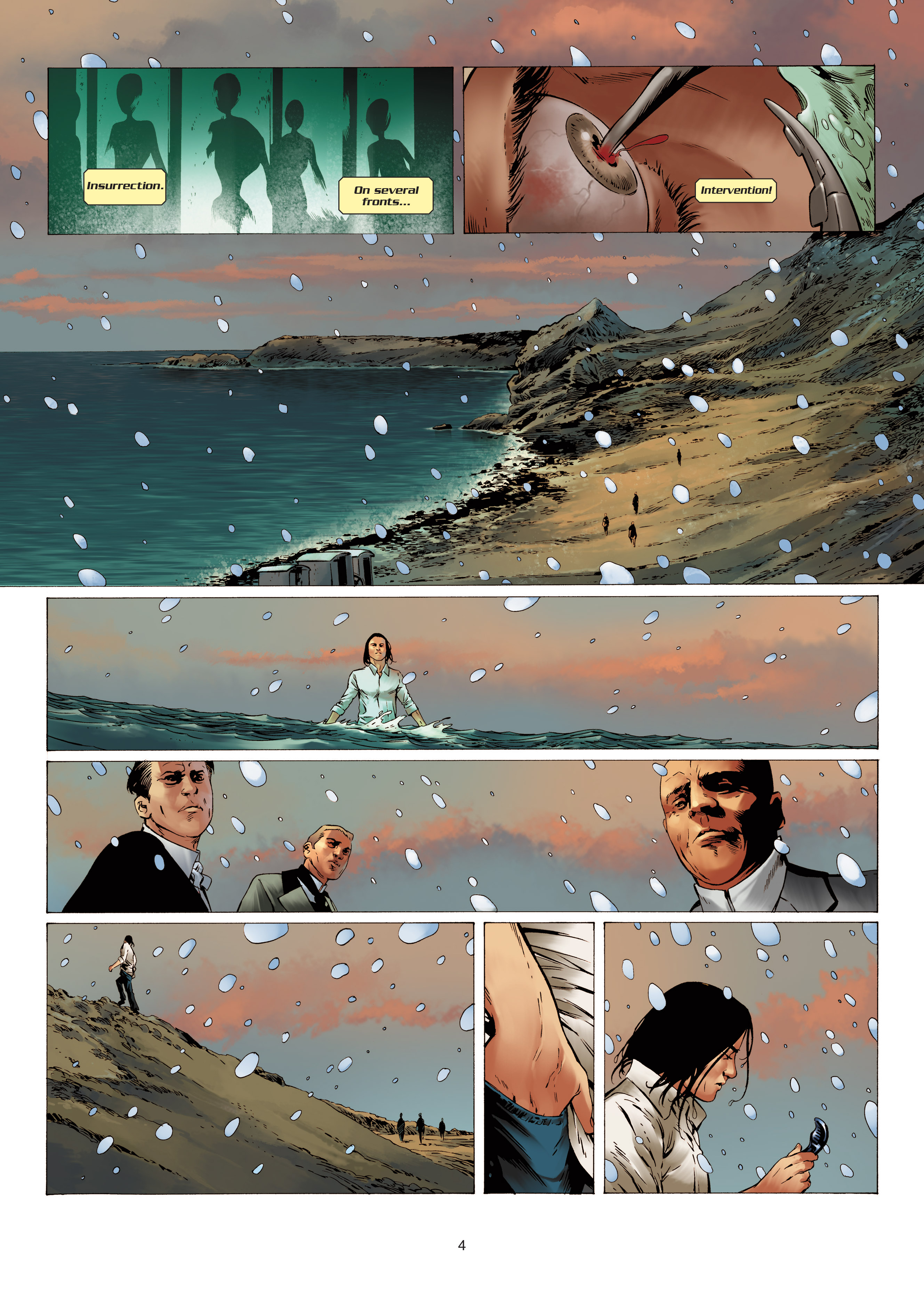 Read online Promethee comic -  Issue #16 - 4