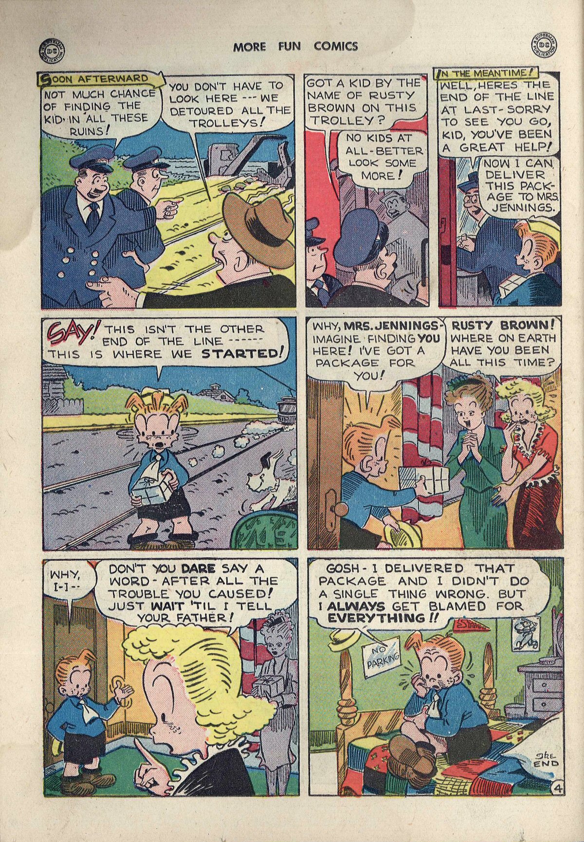 Read online More Fun Comics comic -  Issue #111 - 38